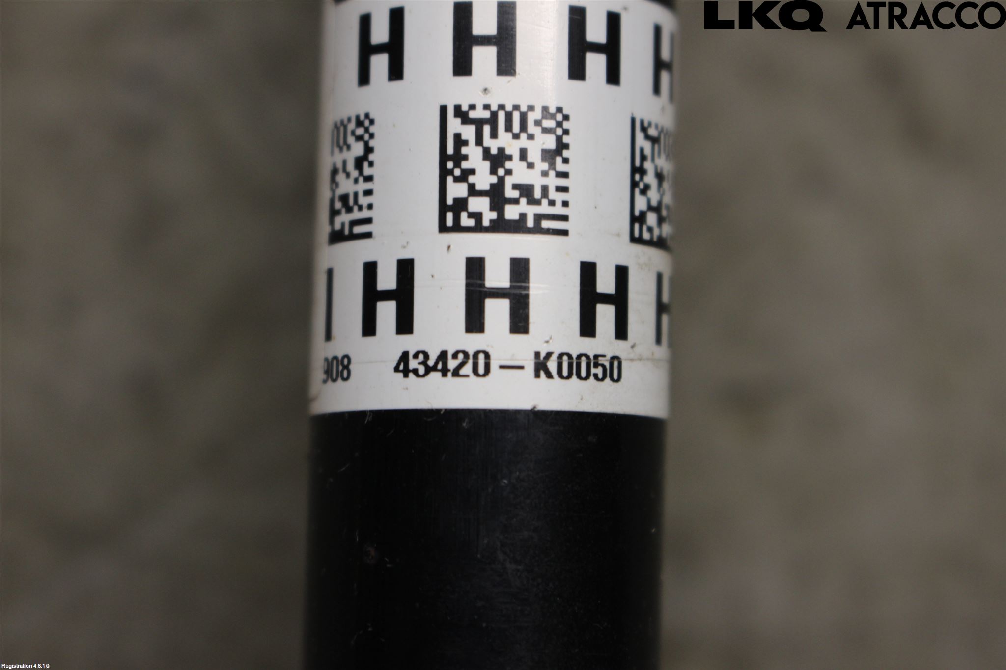 Toyota YARIS XP21 20- Drivaxel Fram Vänster