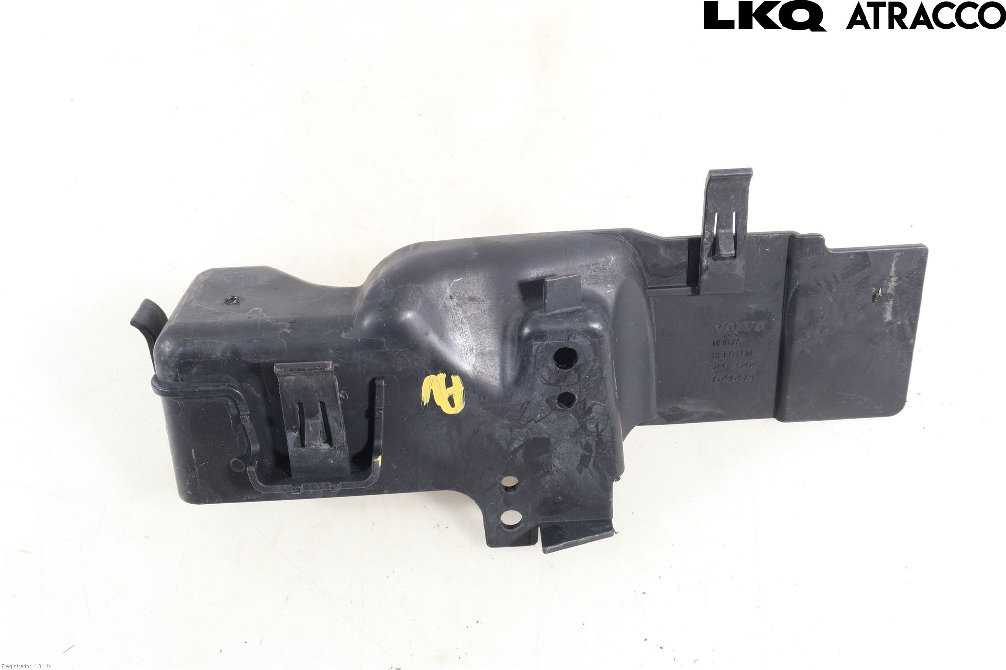 Volvo V60 11-13 Deflektor Plåt-Plast Kylning