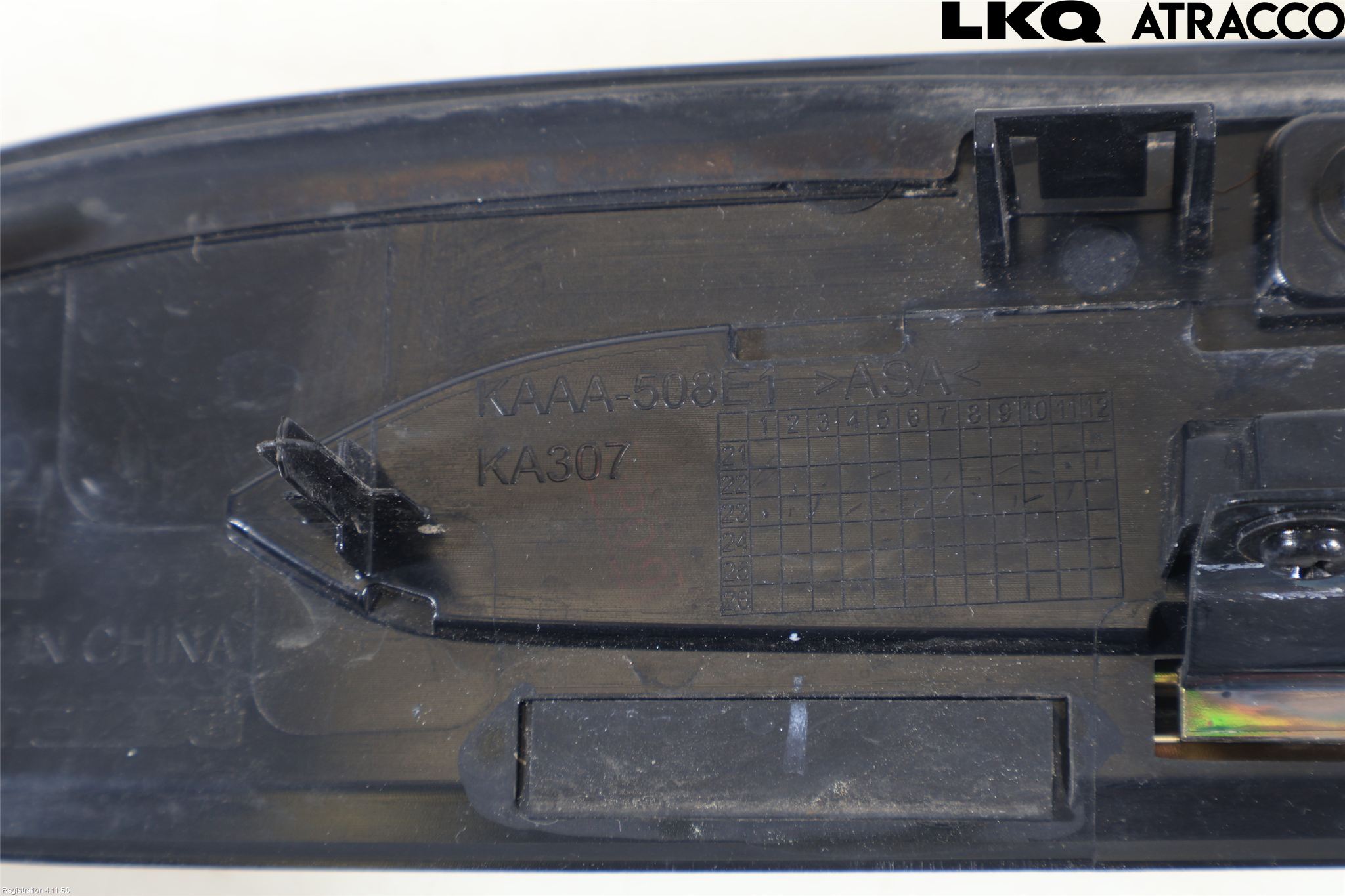 Mazda CX-80 24- List Framskärm Hö