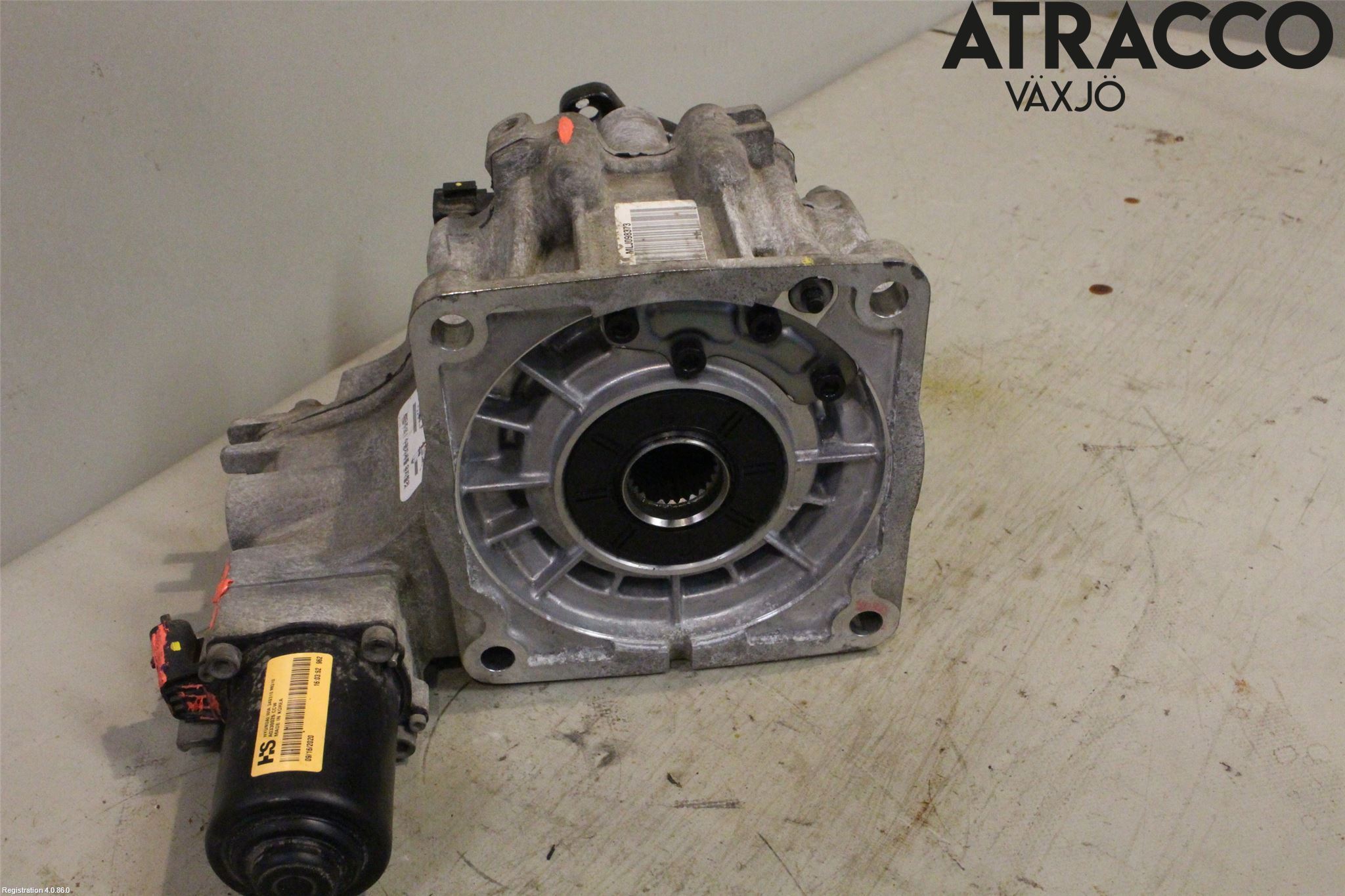 Hyundai TUCSON 05- Bakväxel-Diff