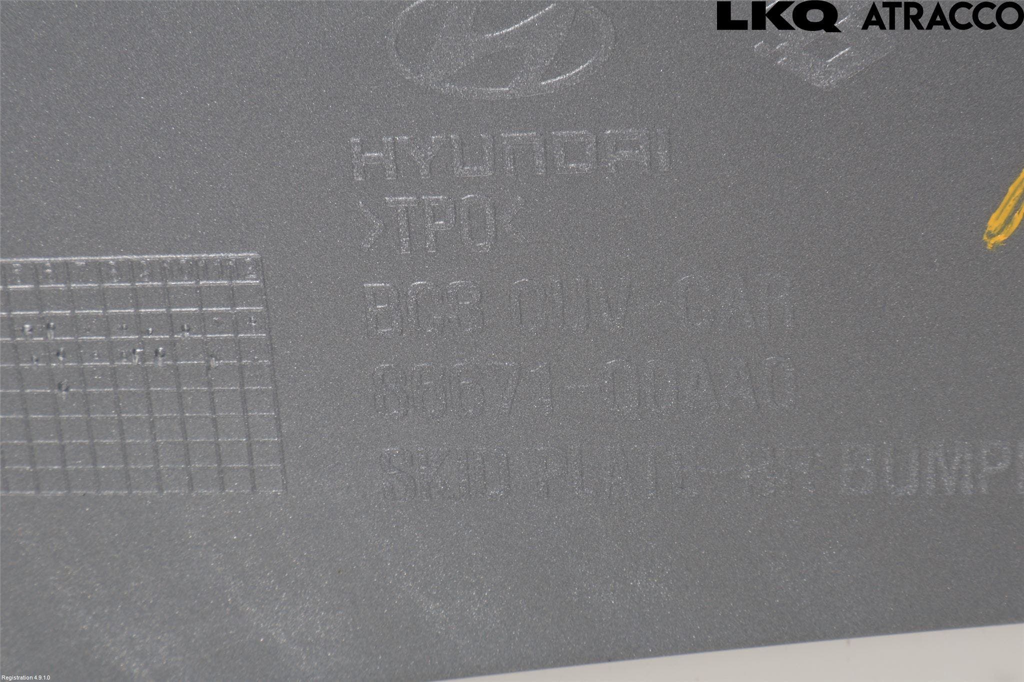 Hyundai BAYON BC3 21- Spoiler Bak