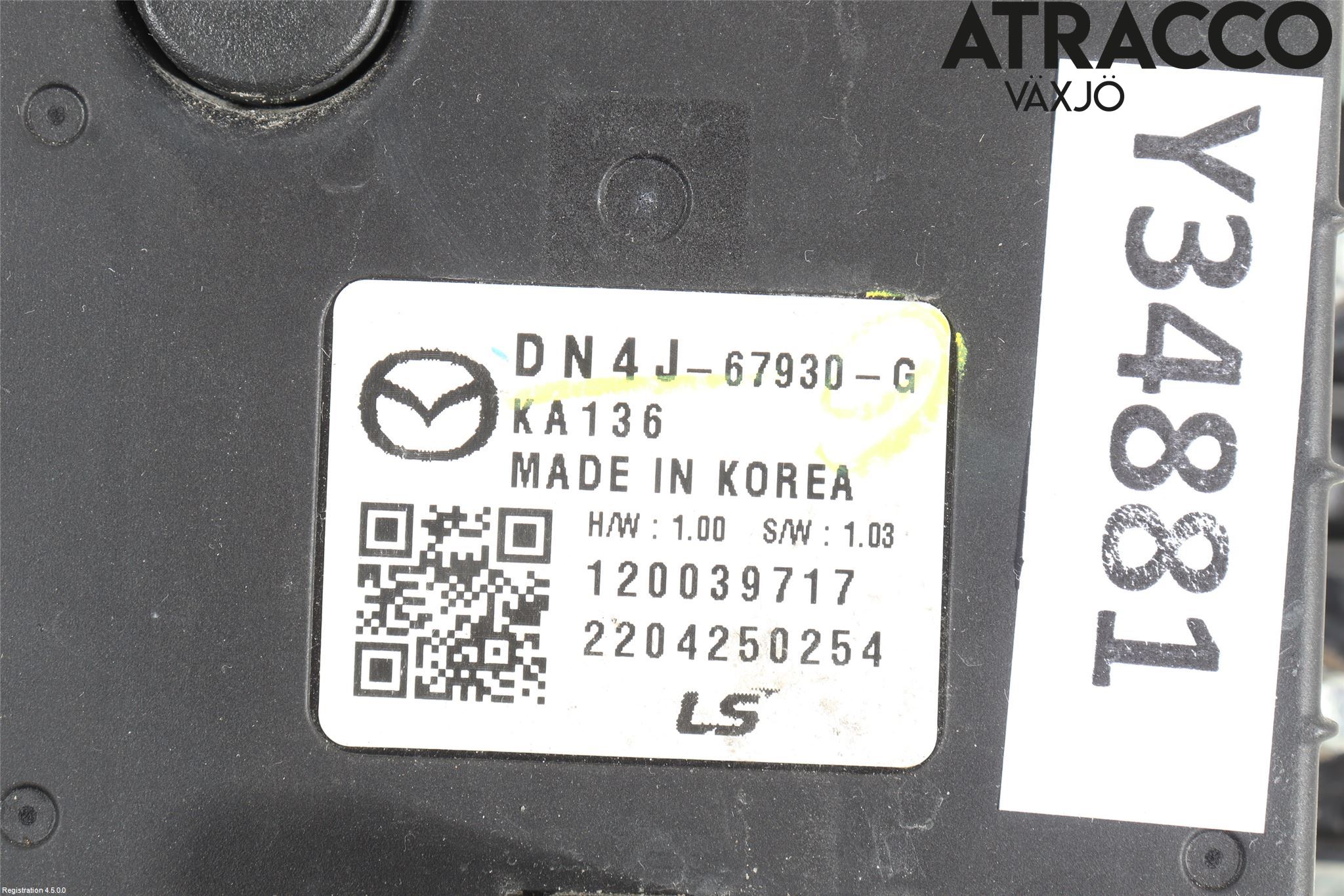 Mazda MX-30 20- Högtalare