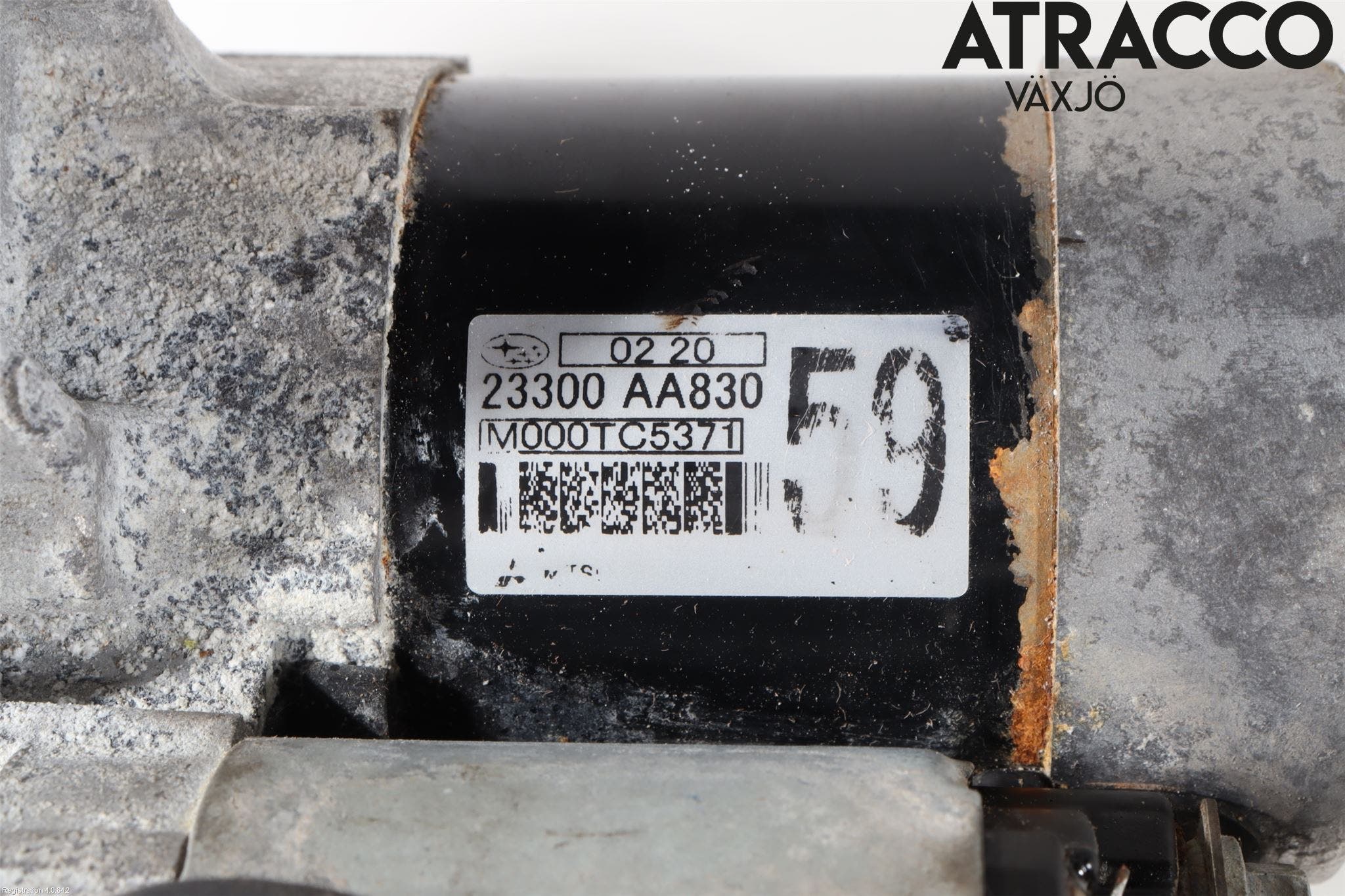 Subaru XV 18-22 Startmotor