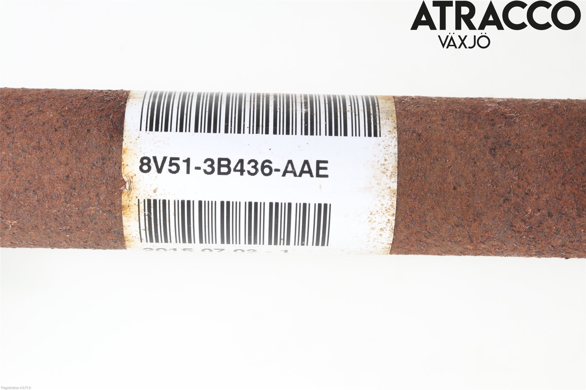 Ford FIESTA 13-17 Drivaxel Fram Höger