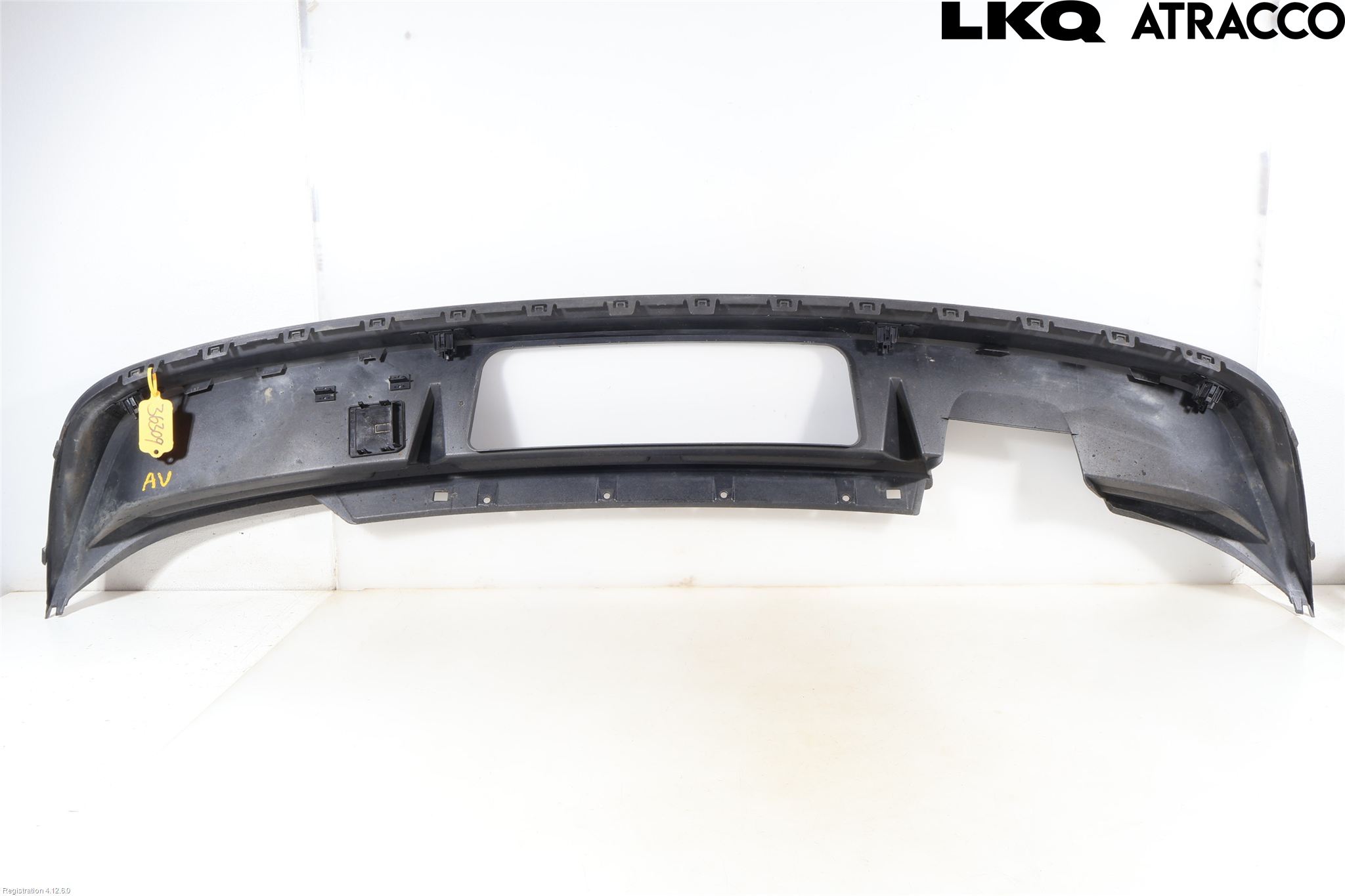 Volkswagen VW TIGUAN 16-24 Stötfångarbeklädnad Bak