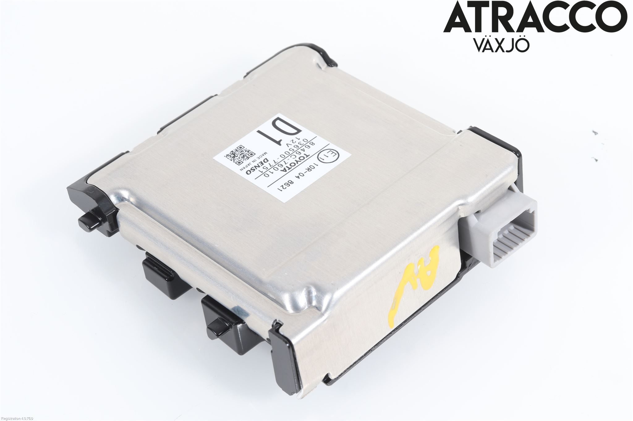 Lexus CT 200h Sensor Aktivt Kollisionsskydd