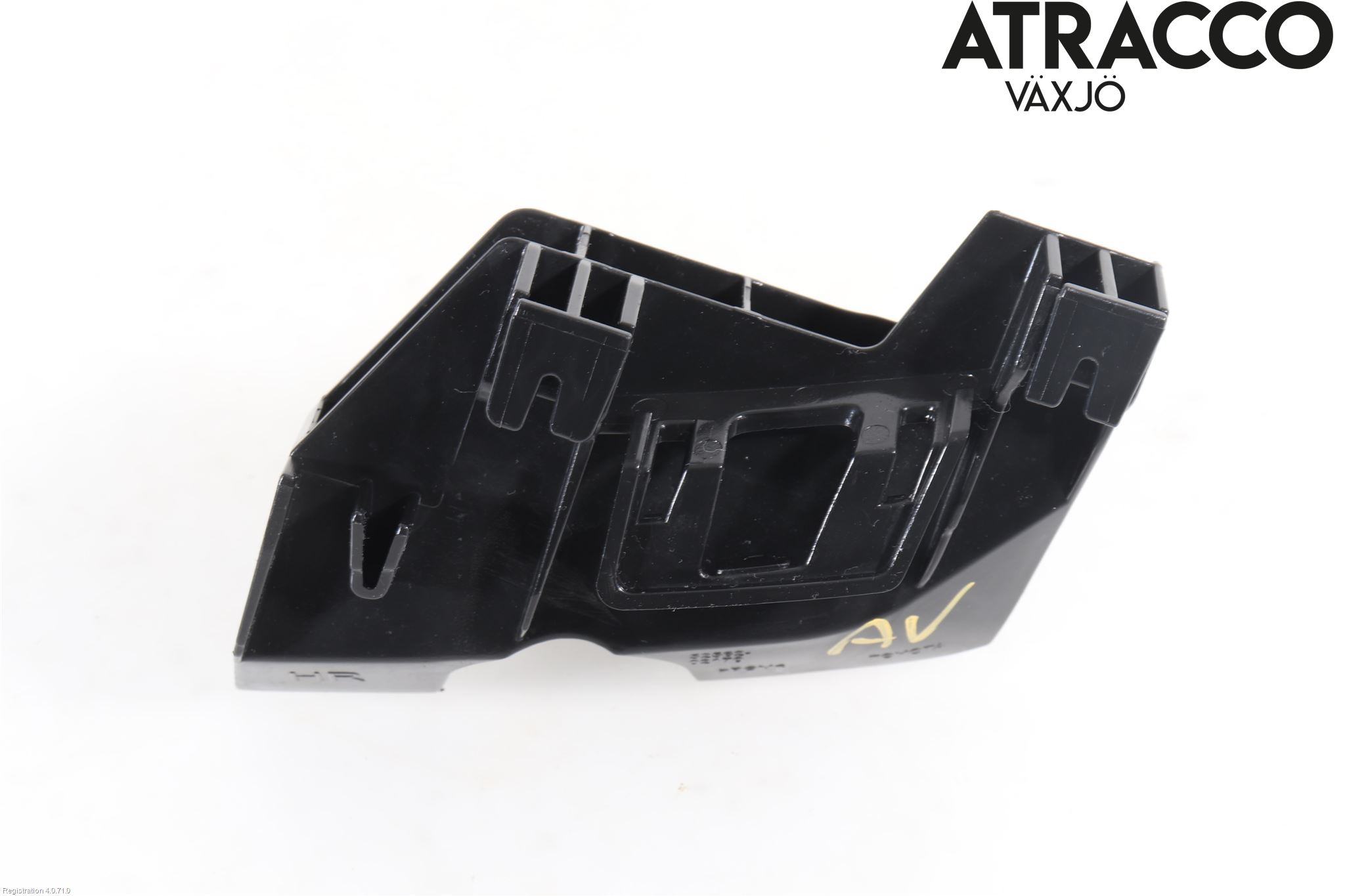 Toyota AURIS 13-19 Stötfångarfäste Bak Hö
