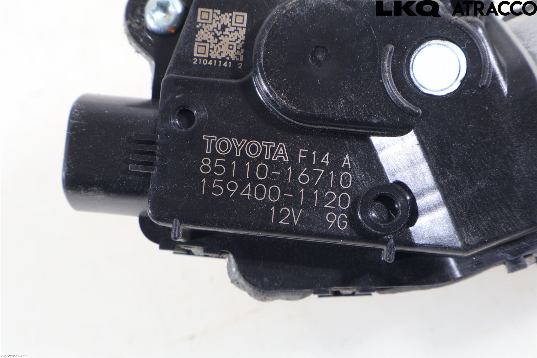 Toyota COROLLA CROSS XG10 22- Torkarmotor Vindruta