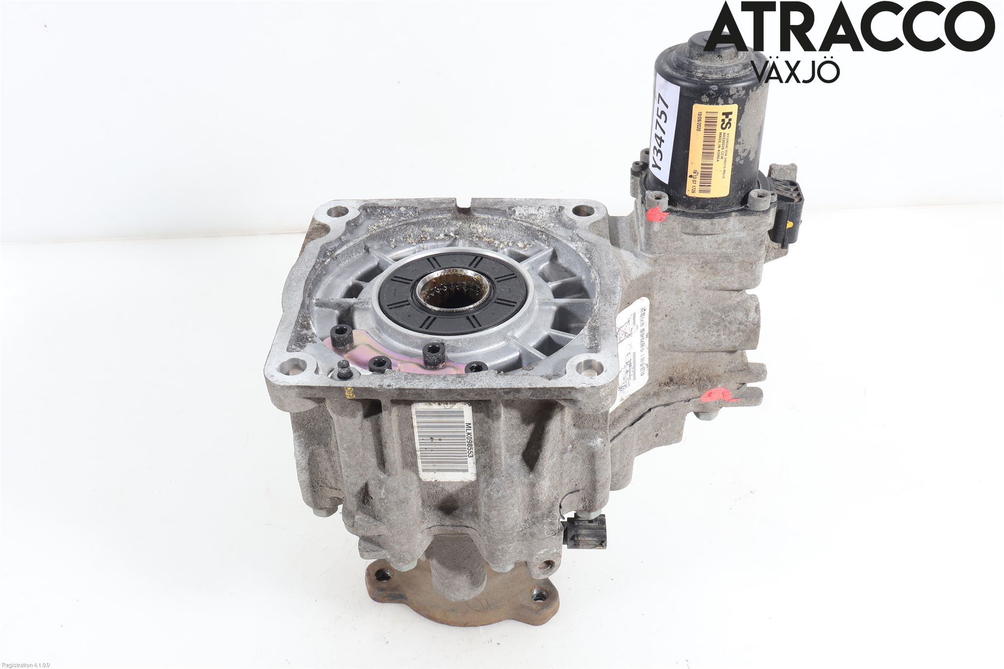 Hyundai TUCSON 05- Bakväxel-Diff