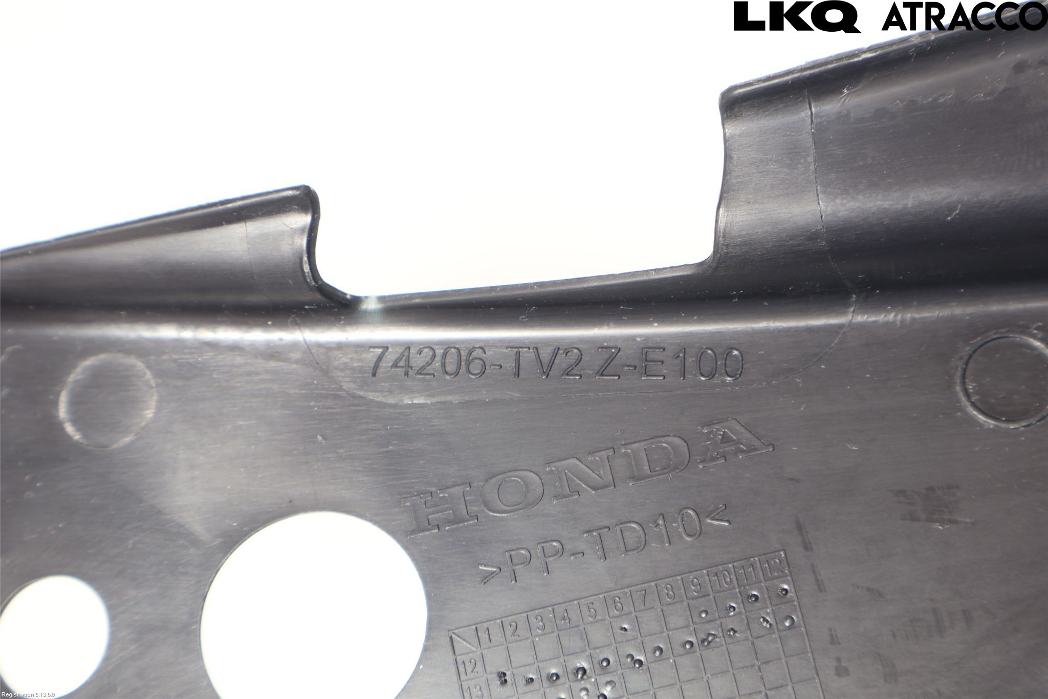 Honda CIVIC 12-16 Skärm Inner