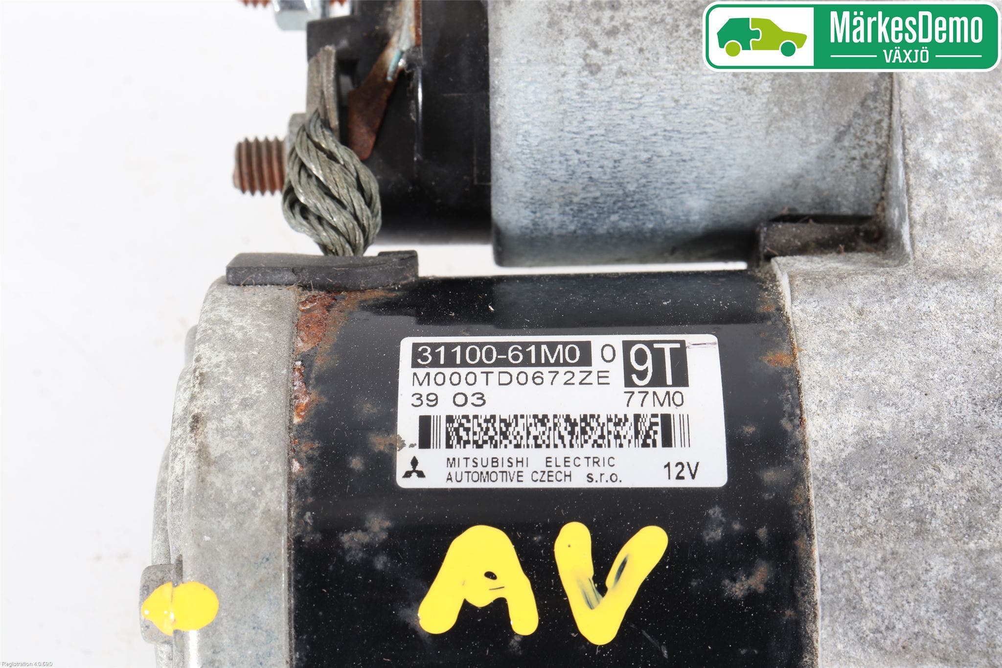 Suzuki SX4 S-CROSS 14-21 Startmotor