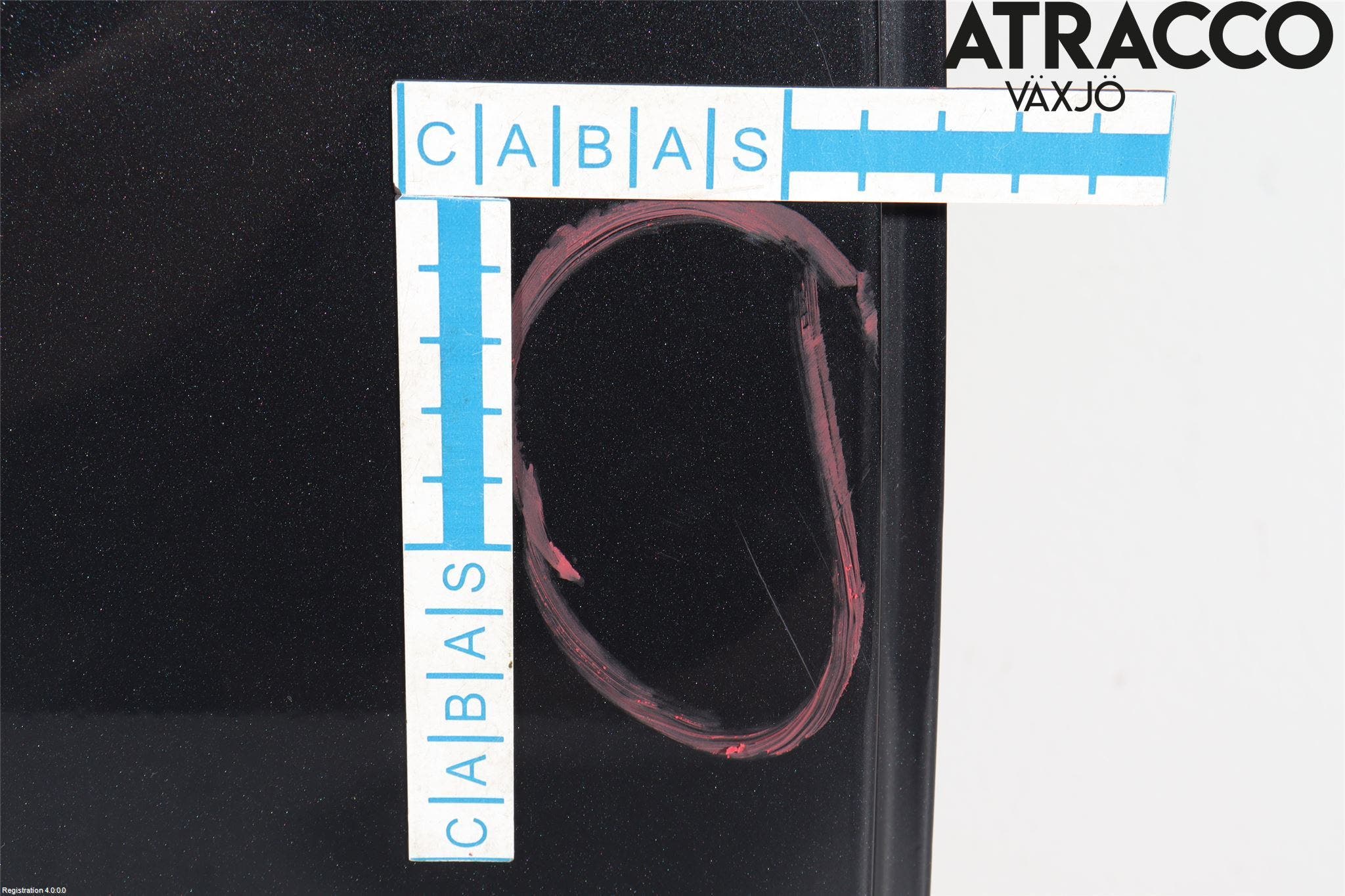 Toyota AYGO 06-14 Dörr Bak Höger