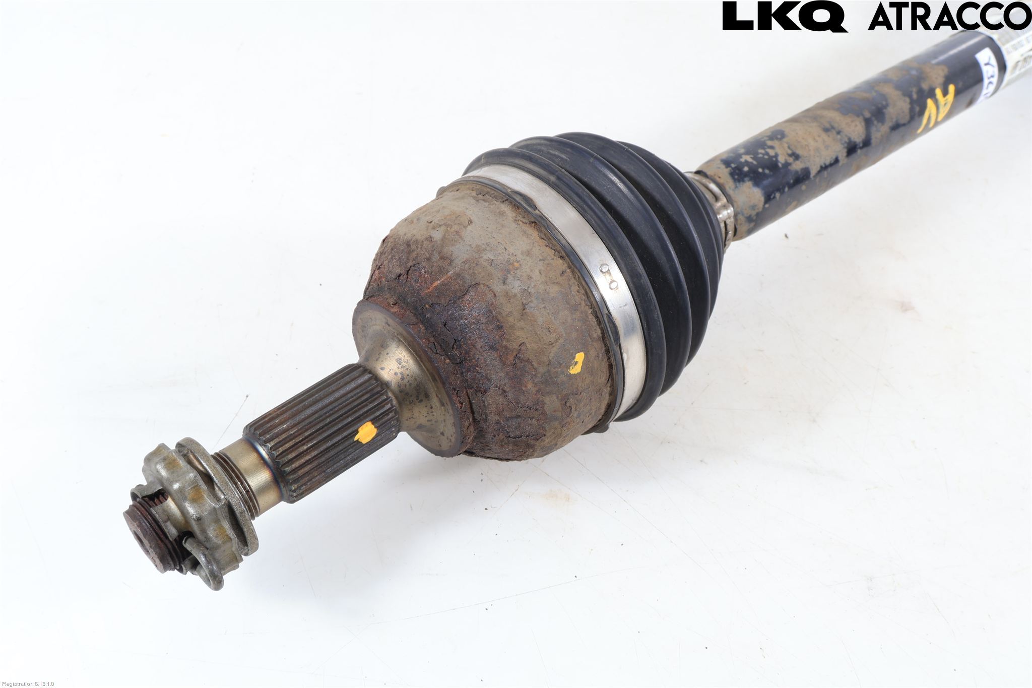 Toyota PROACE II 16- Drivaxel Fram Höger