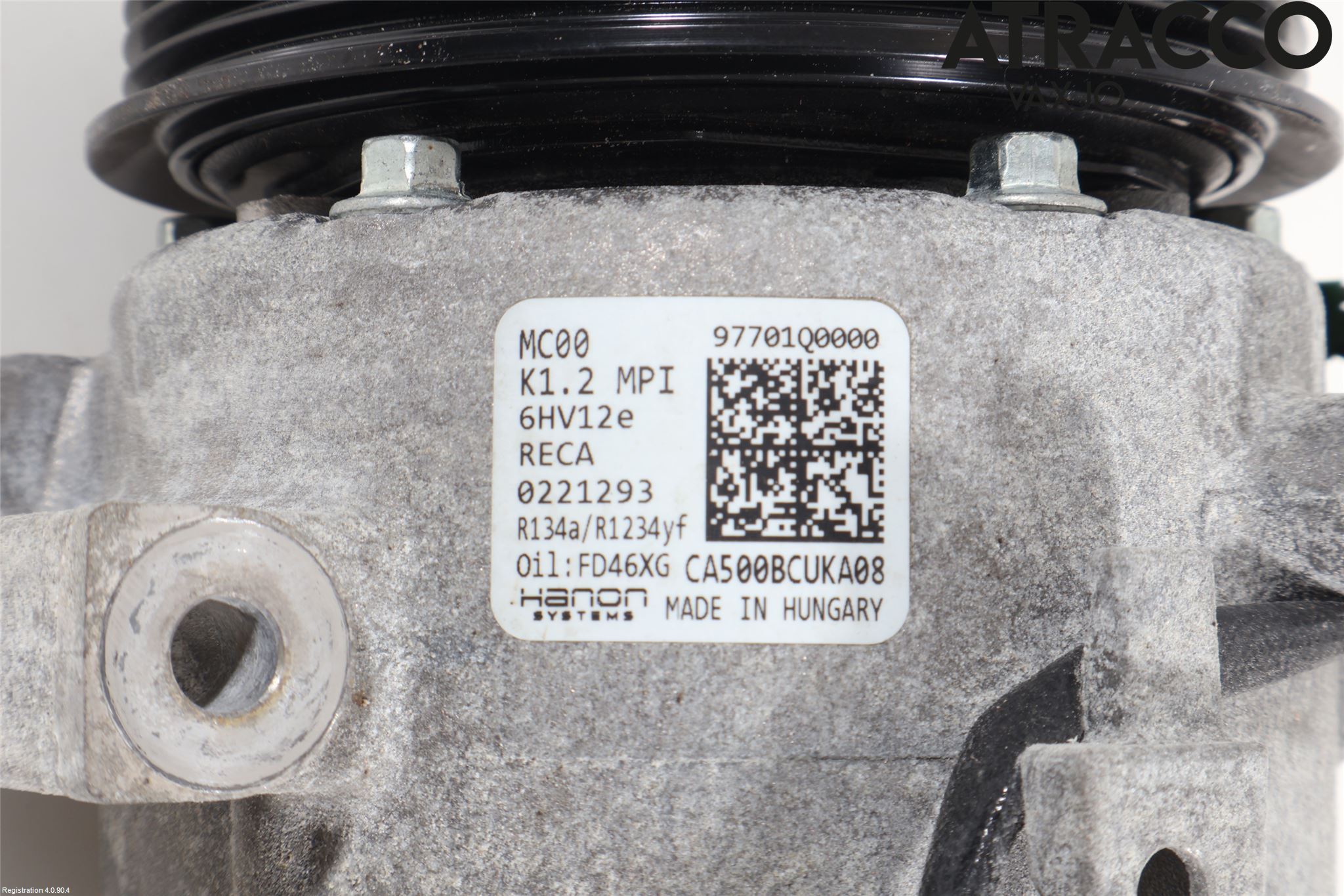 Hyundai i20 BC 21- Ac Kompressor