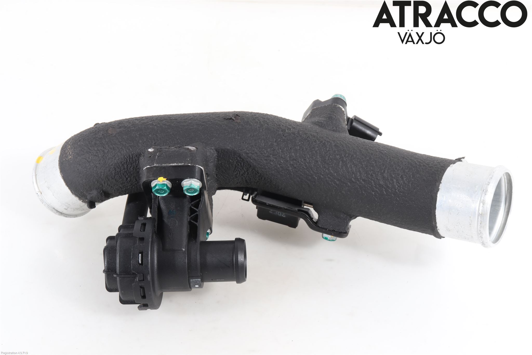 Hyundai KONA/ELECTRIC OS 18-23 Laddluft-Intercoolerrör