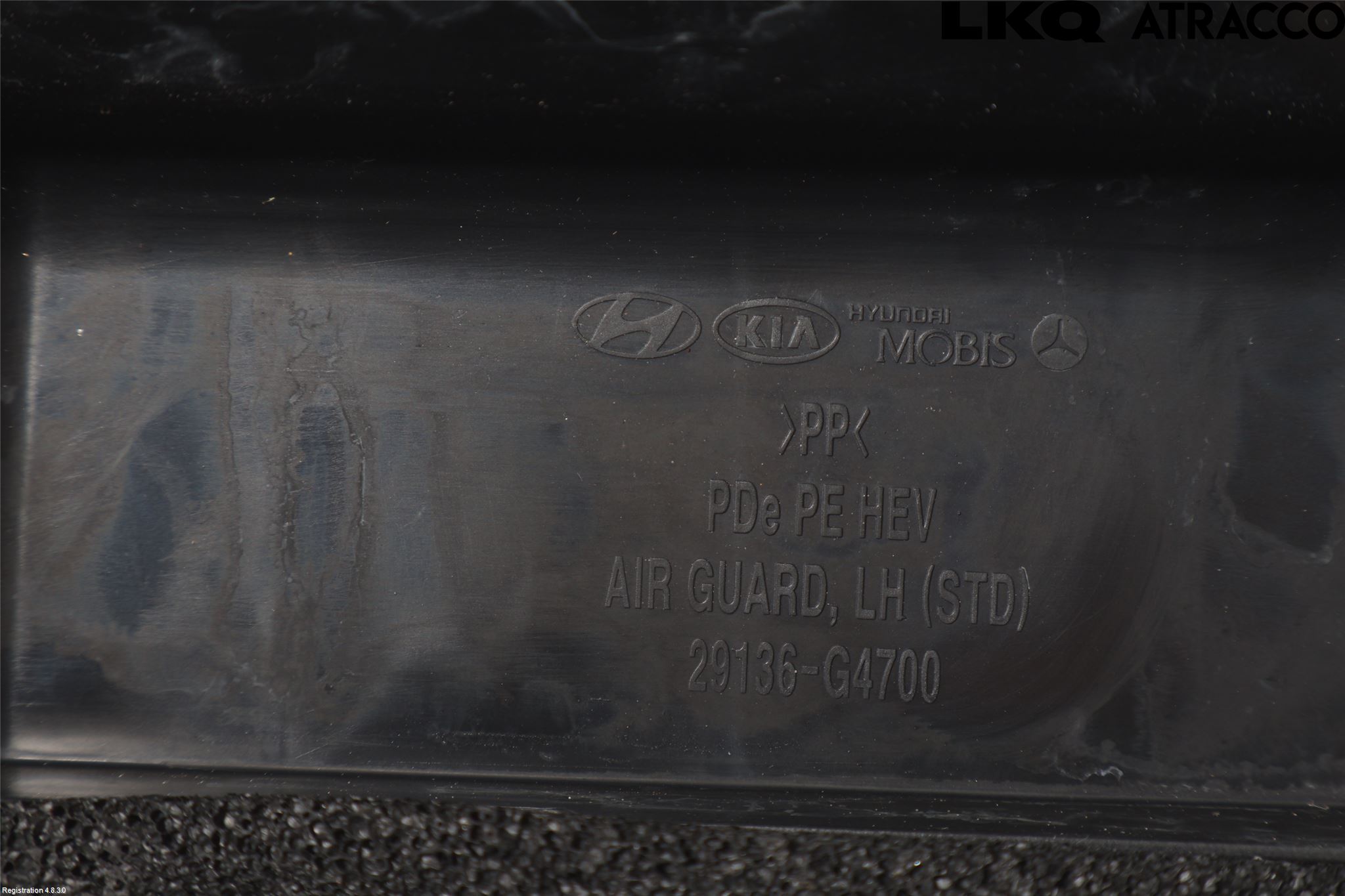 Hyundai i30 PD 17- Deflektor Plåt-Plast Kylning
