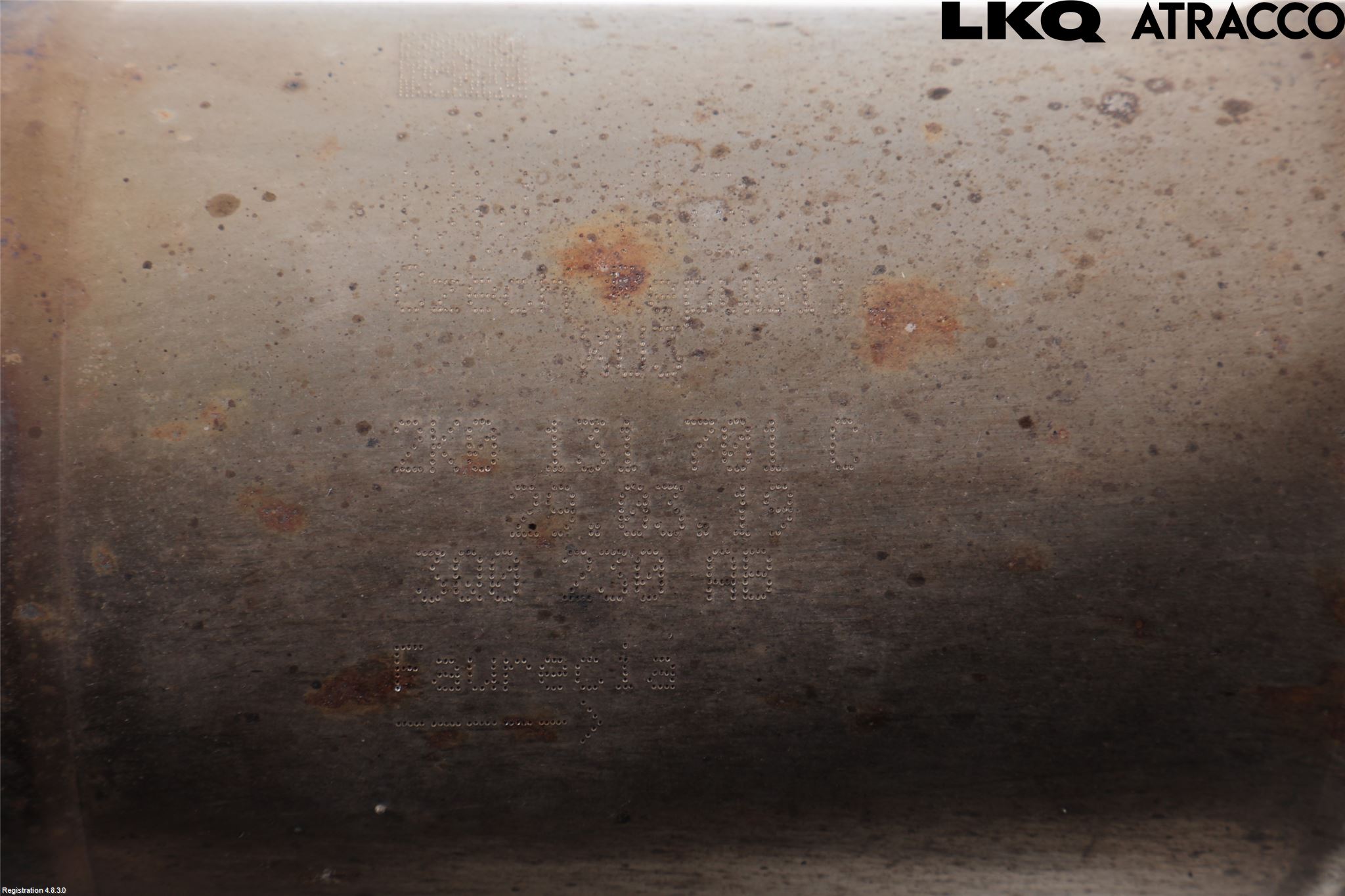 Volkswagen VW CADDY 16-20 Katalysator