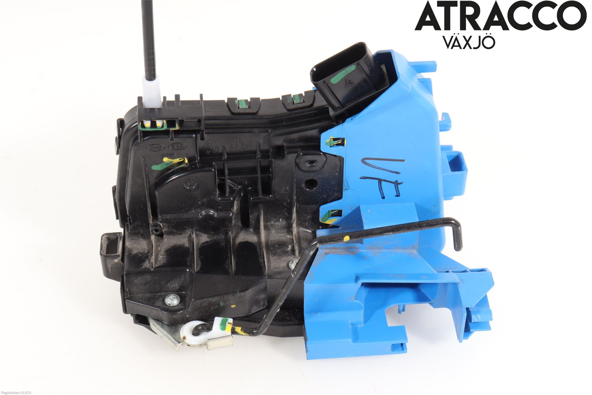 Hyundai TUCSON 05- Låskista-Dörrlås