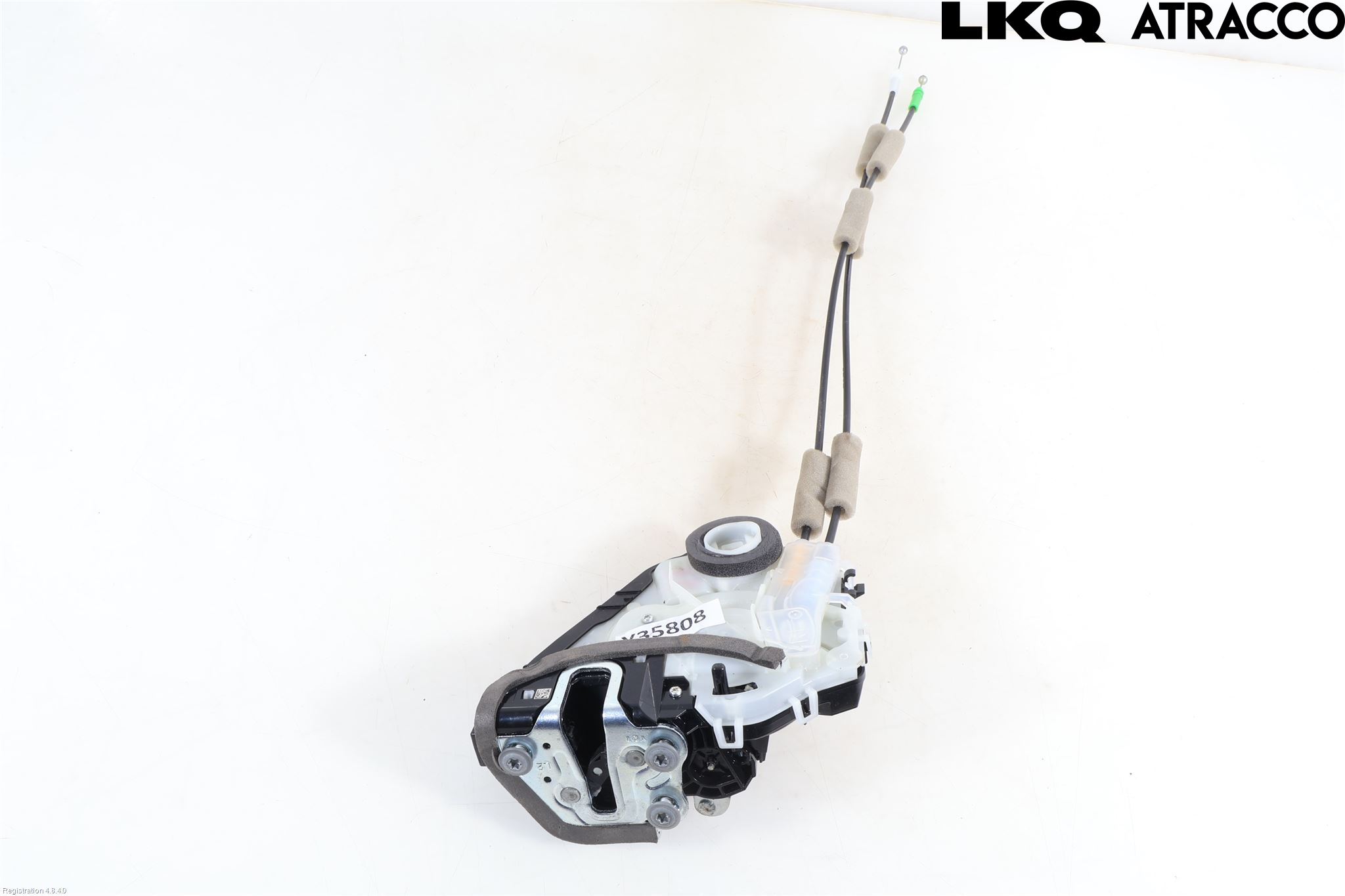 Toyota bZ4X EA10 22- Låskista-Dörrlås