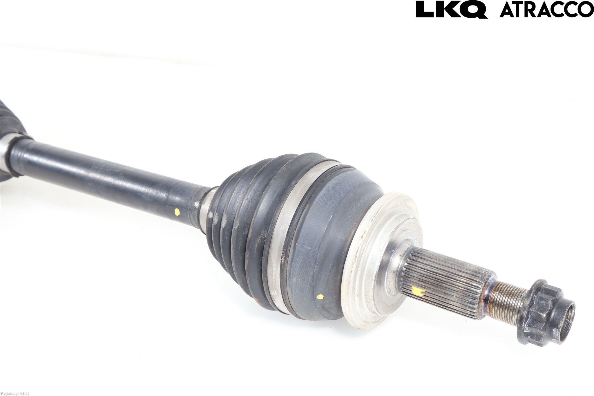 Toyota RAV4 19- Drivaxel Fram Höger