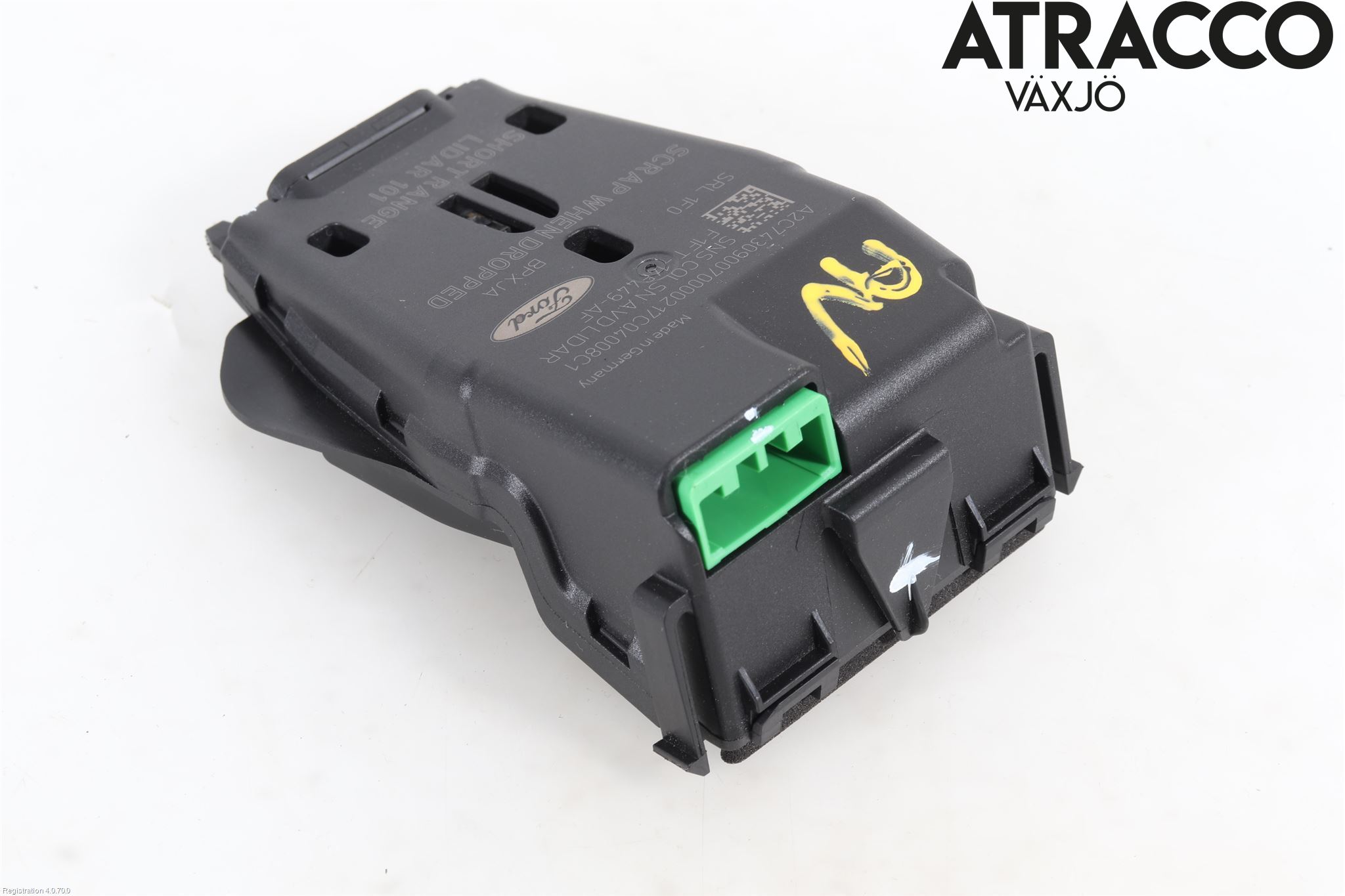 Ford KUGA 17-19 Sensor Aktivt Kollisionsskydd