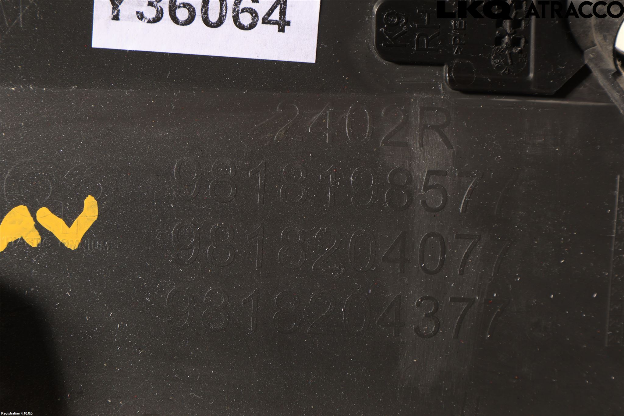 Toyota PROACE CITY 20- Stötfångardel Fram Hö