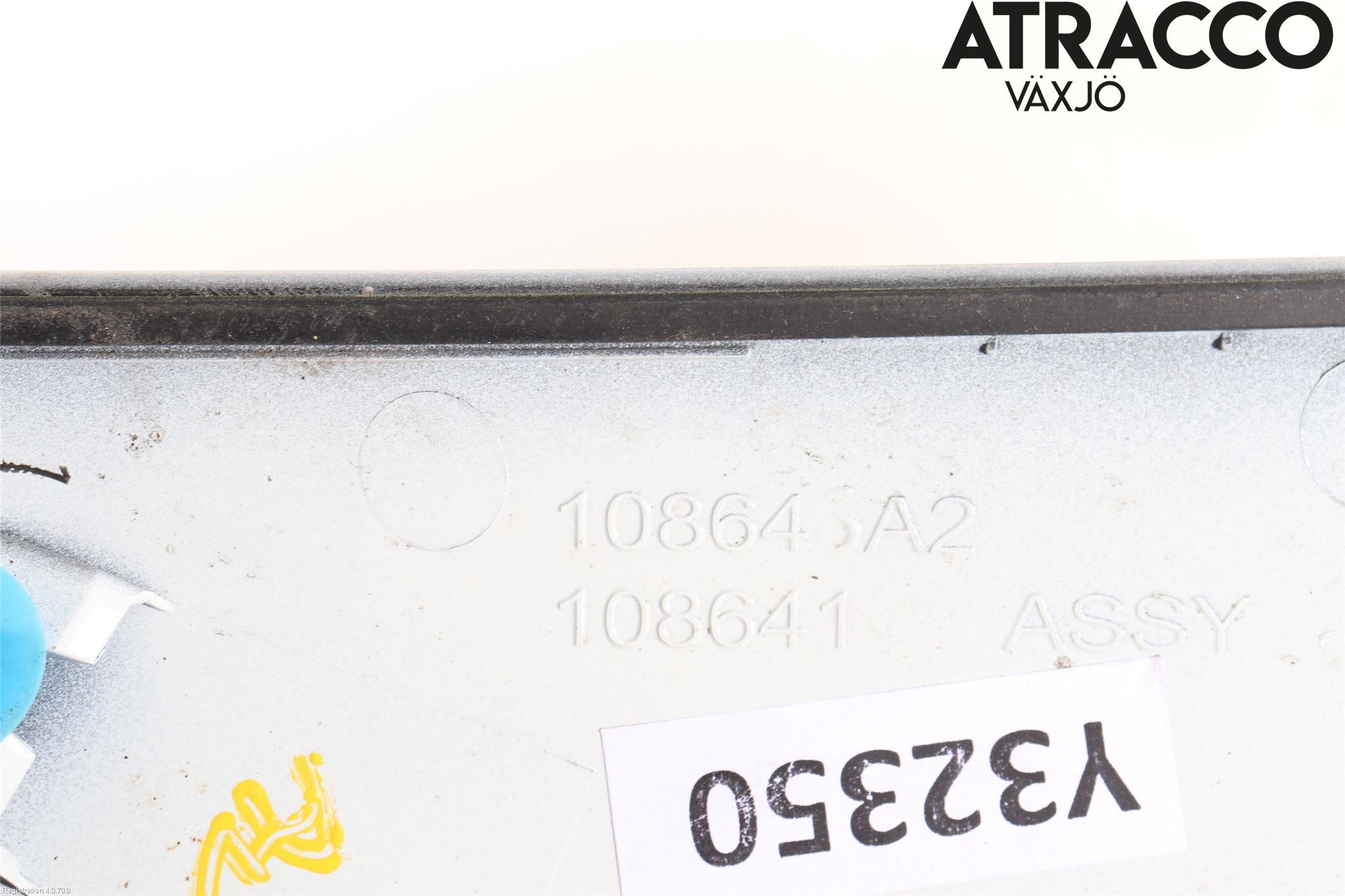 Toyota AYGO 15-21 Skärm Hörn Utfyllnad Fram