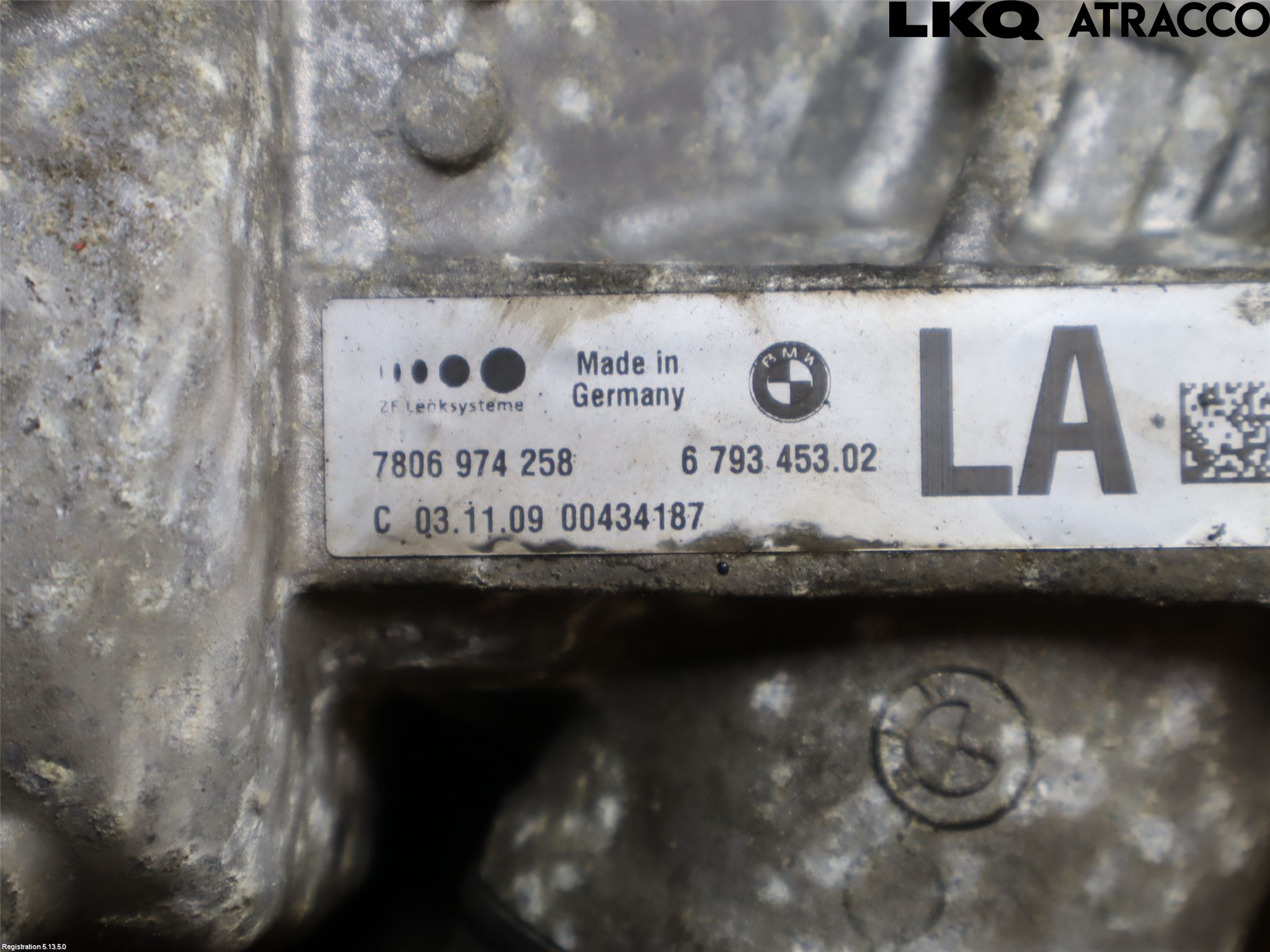 BMW 3 E90/91 SED/TOU 05-12 Styrservo Pump Elektrisk