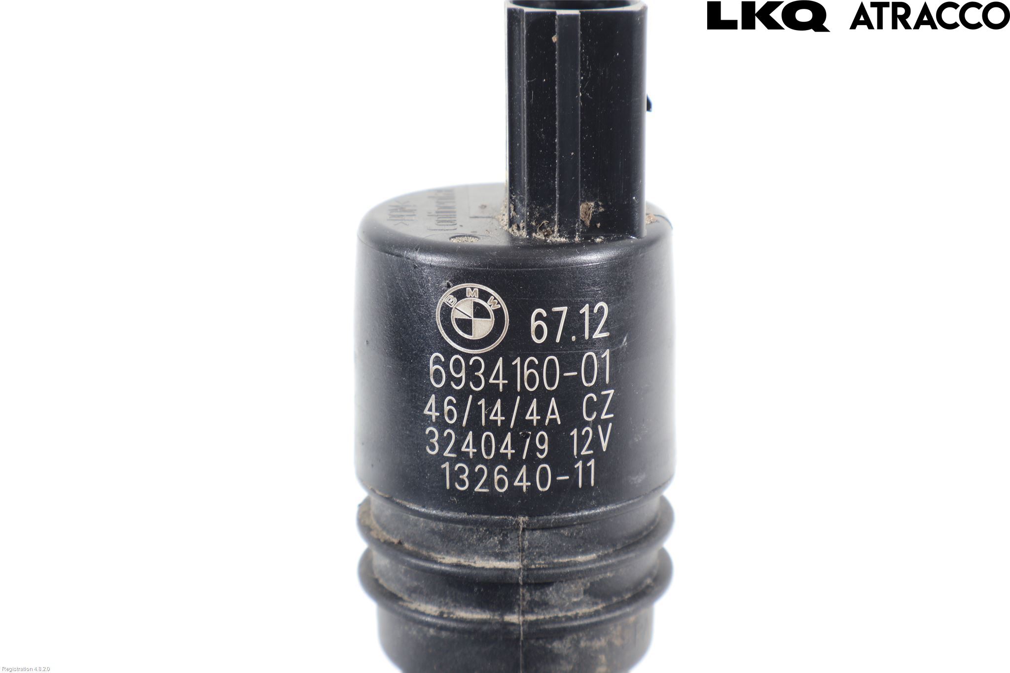 BMW 5 F10/F11/F18 09-17 Spolarpump Vindruta