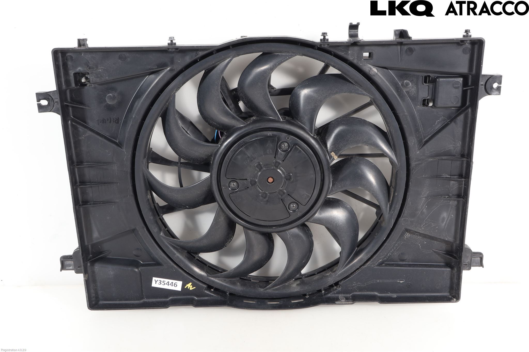 Hyundai IONIQ AE 17-22 Kylfläktkåpa