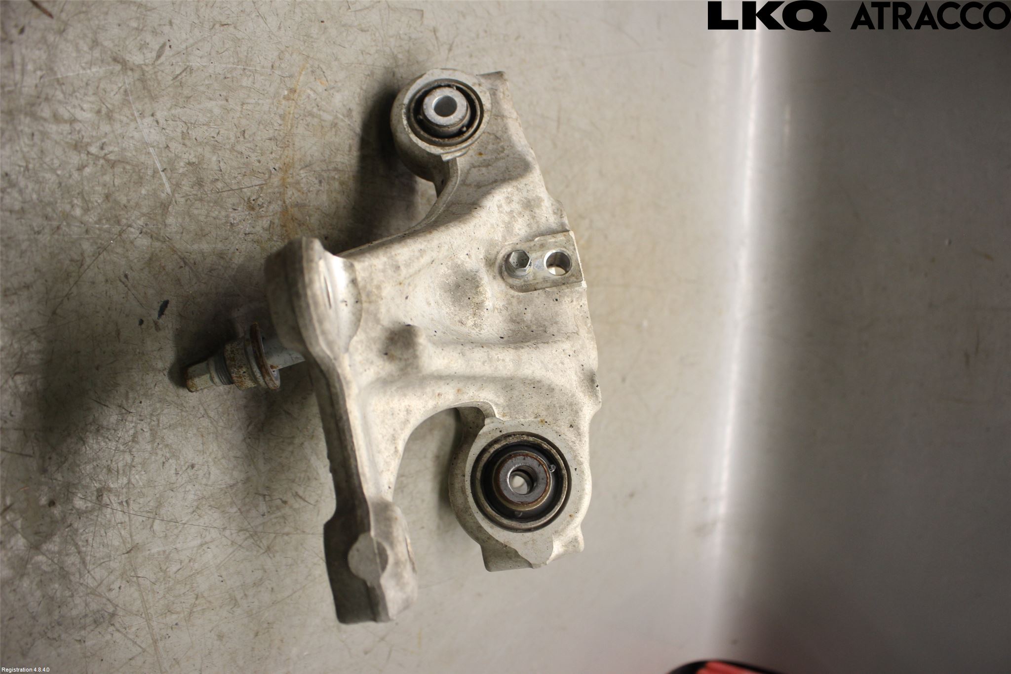 Toyota bZ4X EA10 22- Hjullagerhus-Spindel Vä B