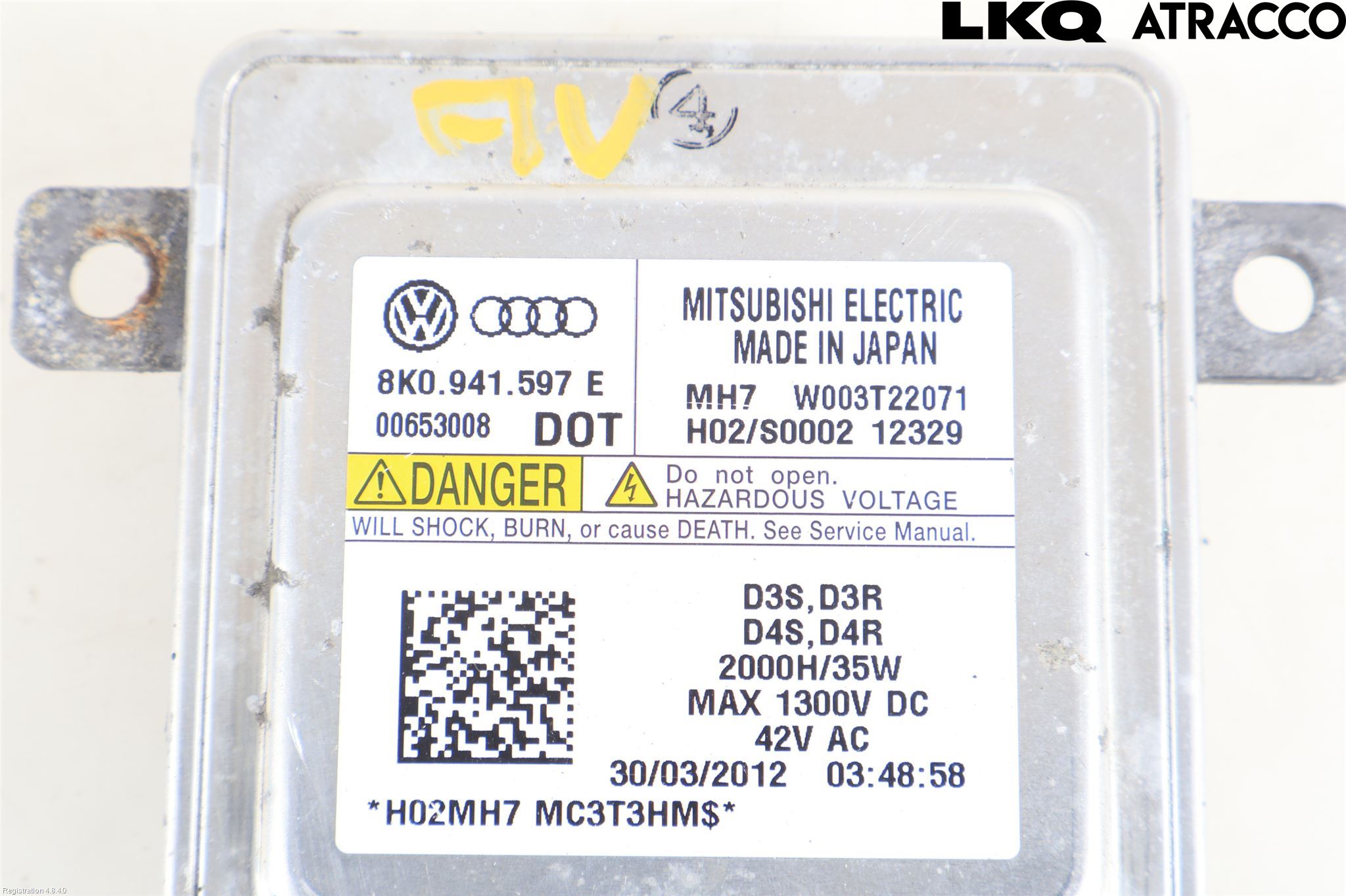 Audi A5 07-16 Styrenhet Strålkastare