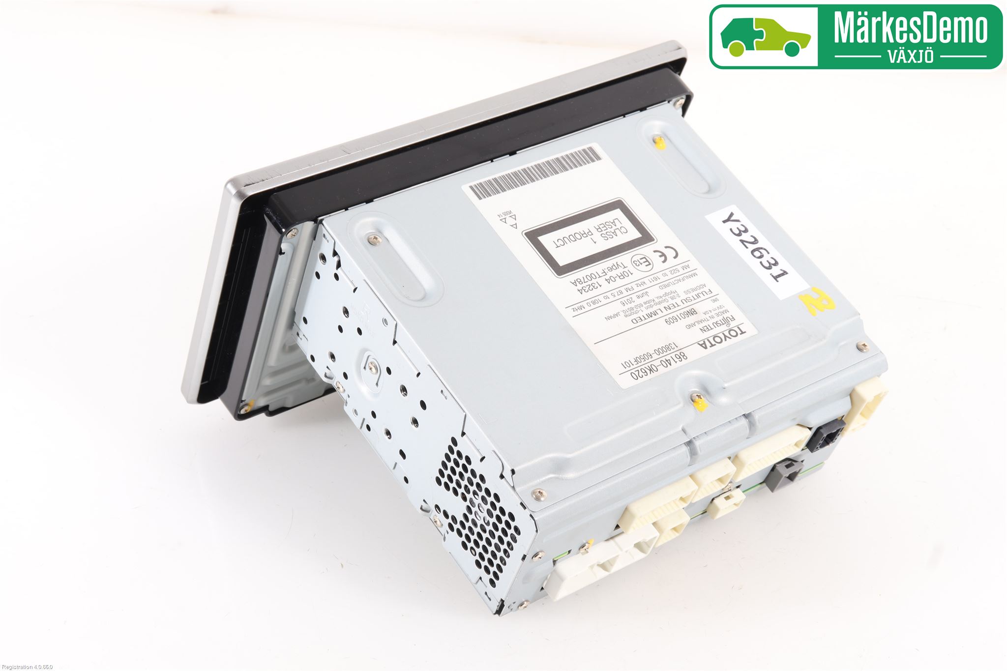 Toyota HILUX 16- Cd Radio - Multimediapanel