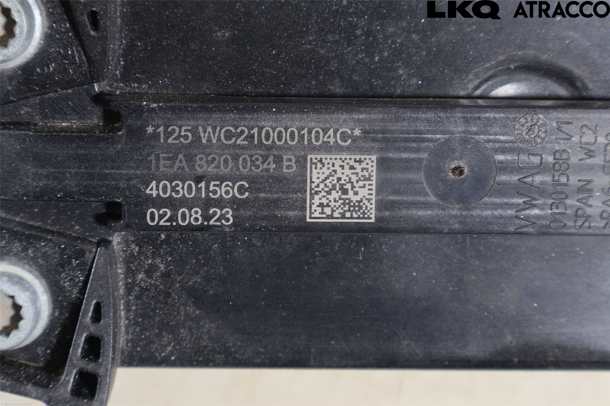 Volkswagen VW ID BUZZ/CARGO 22- Växellådsfäste