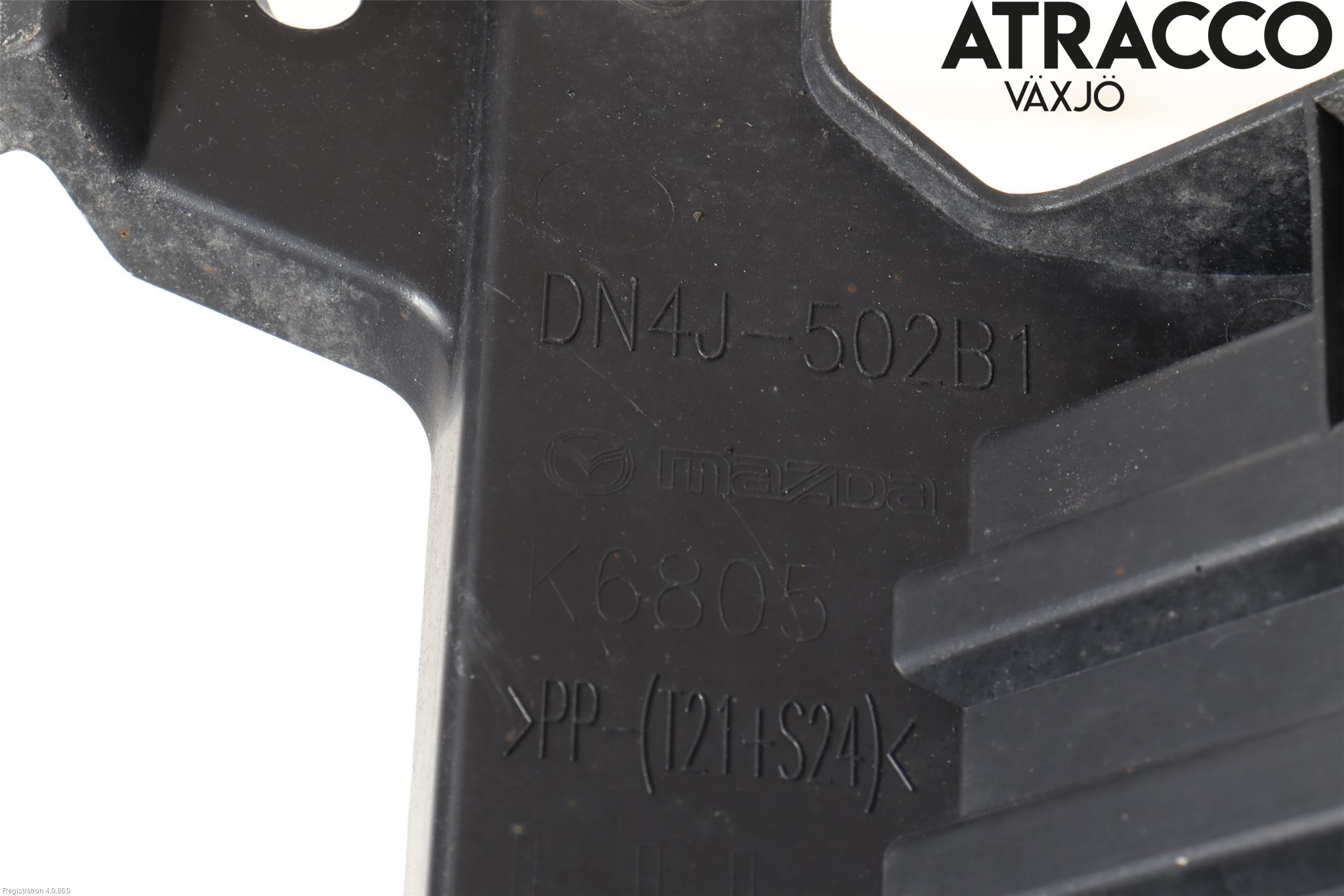 Mazda MX-30 20- Stötfångarfäste Bak Vä