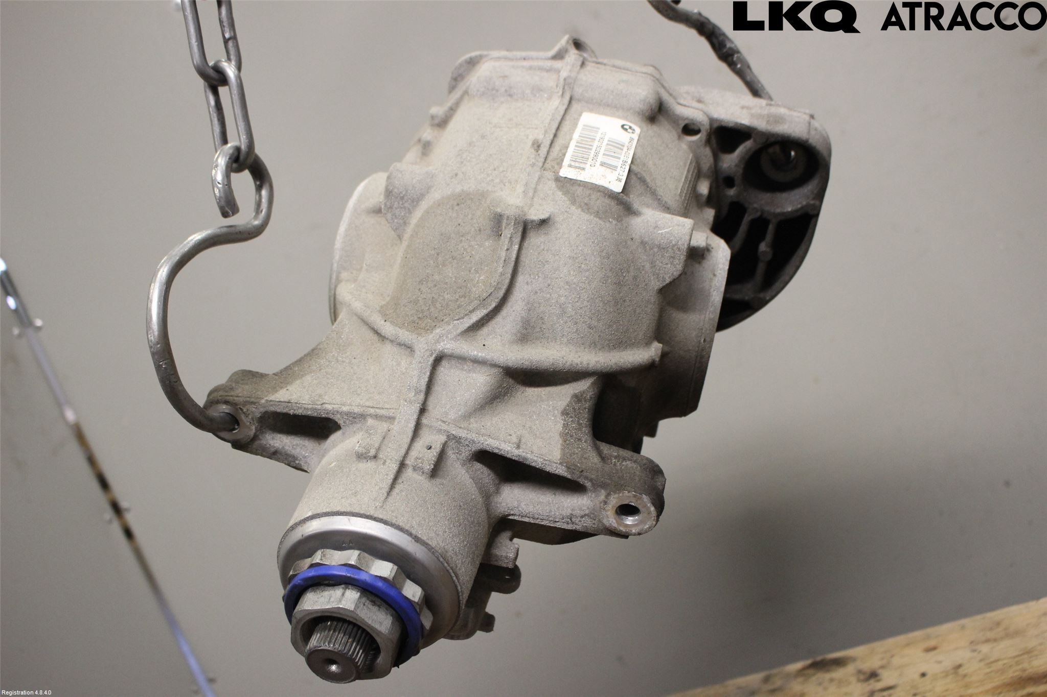 BMW X3 G01 18- Bakväxel-Diff