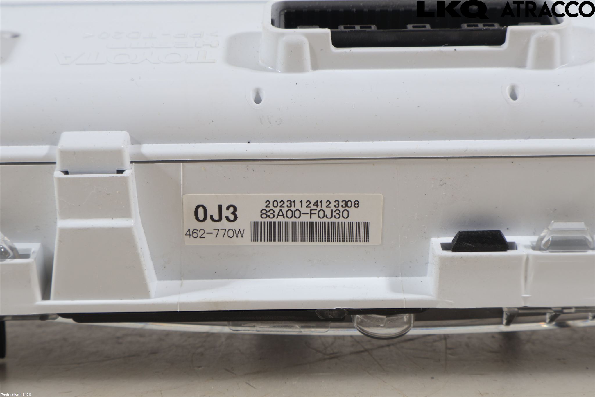 Toyota HILUX 16- Instrument Komb