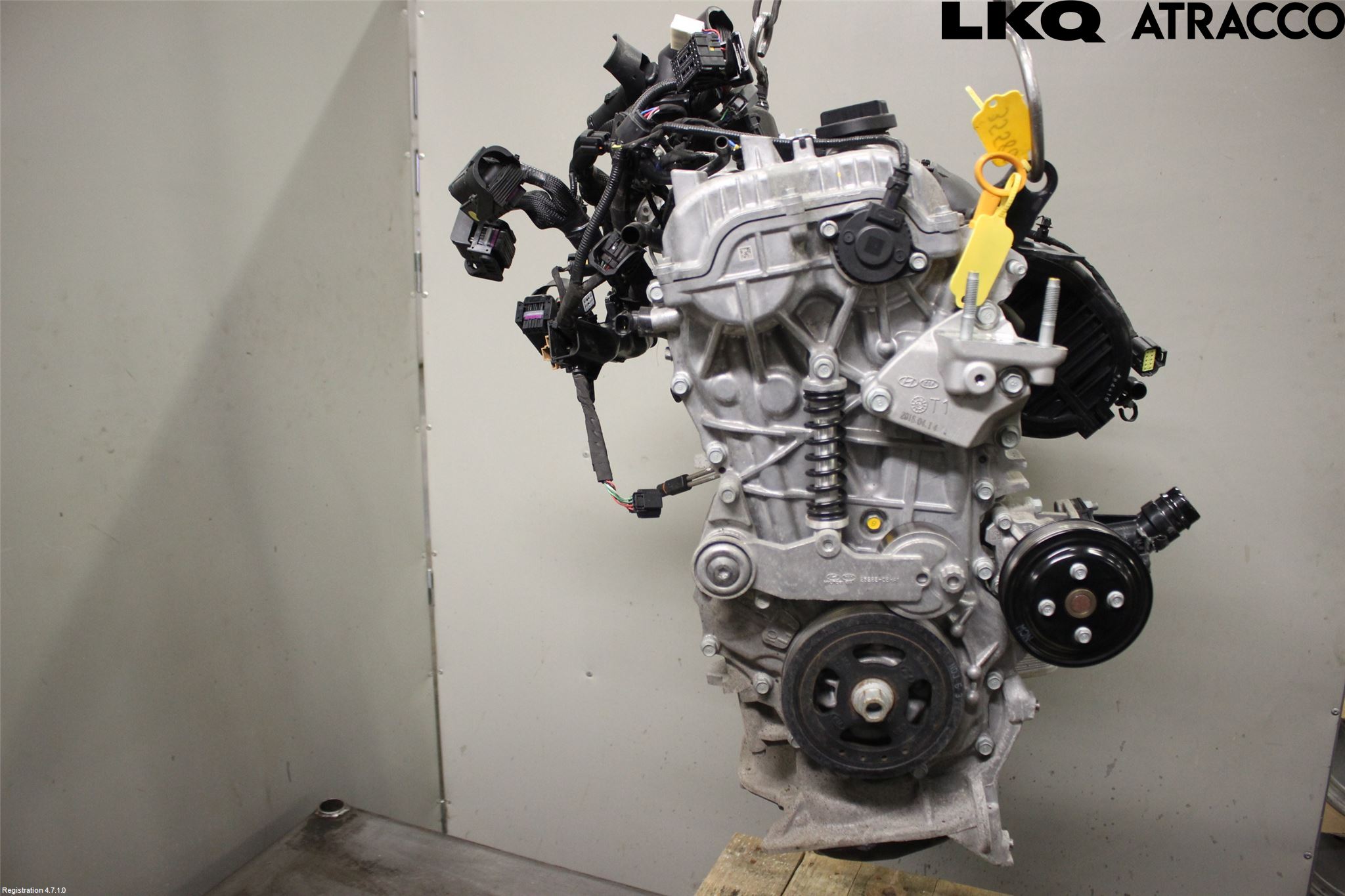 Kia NIRO (DE) 17-22 Motor Bensin