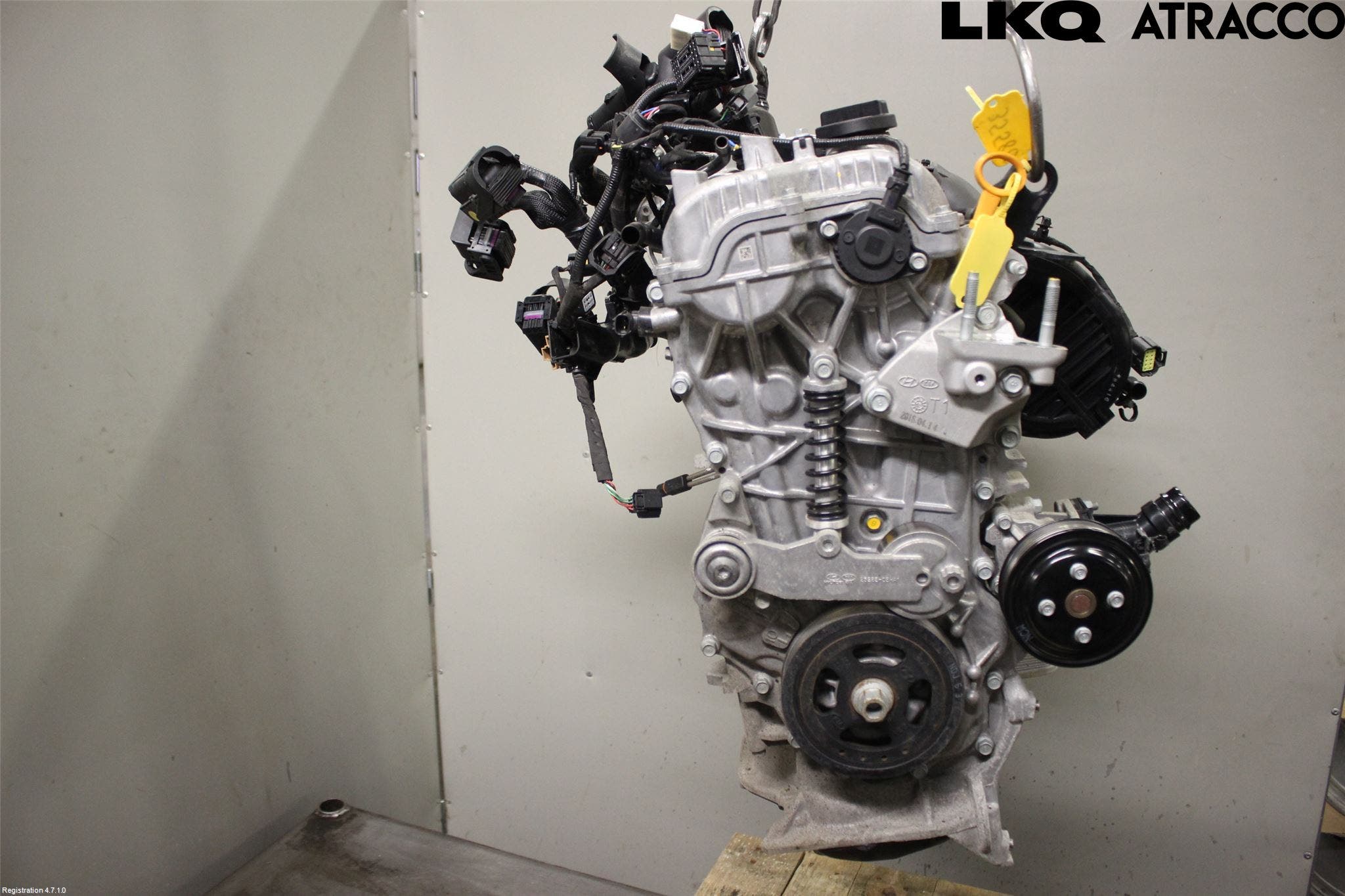 Kia NIRO (DE) 17-22 Motor Bensin