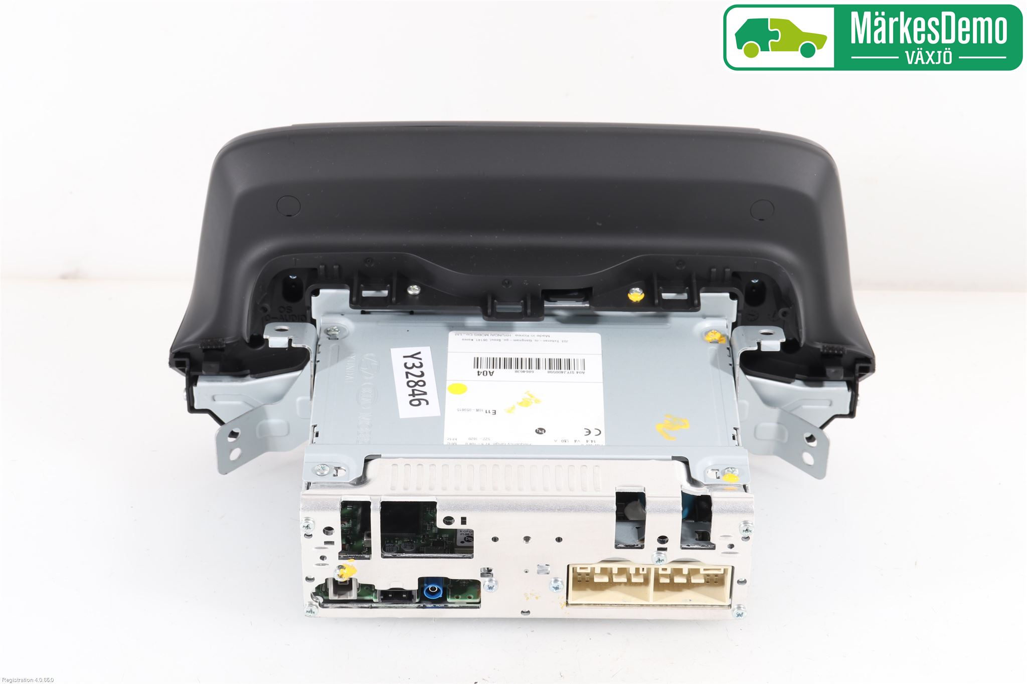 Hyundai KONA/ELECTRIC OS 18-23 Cd Radio - Multimediapanel