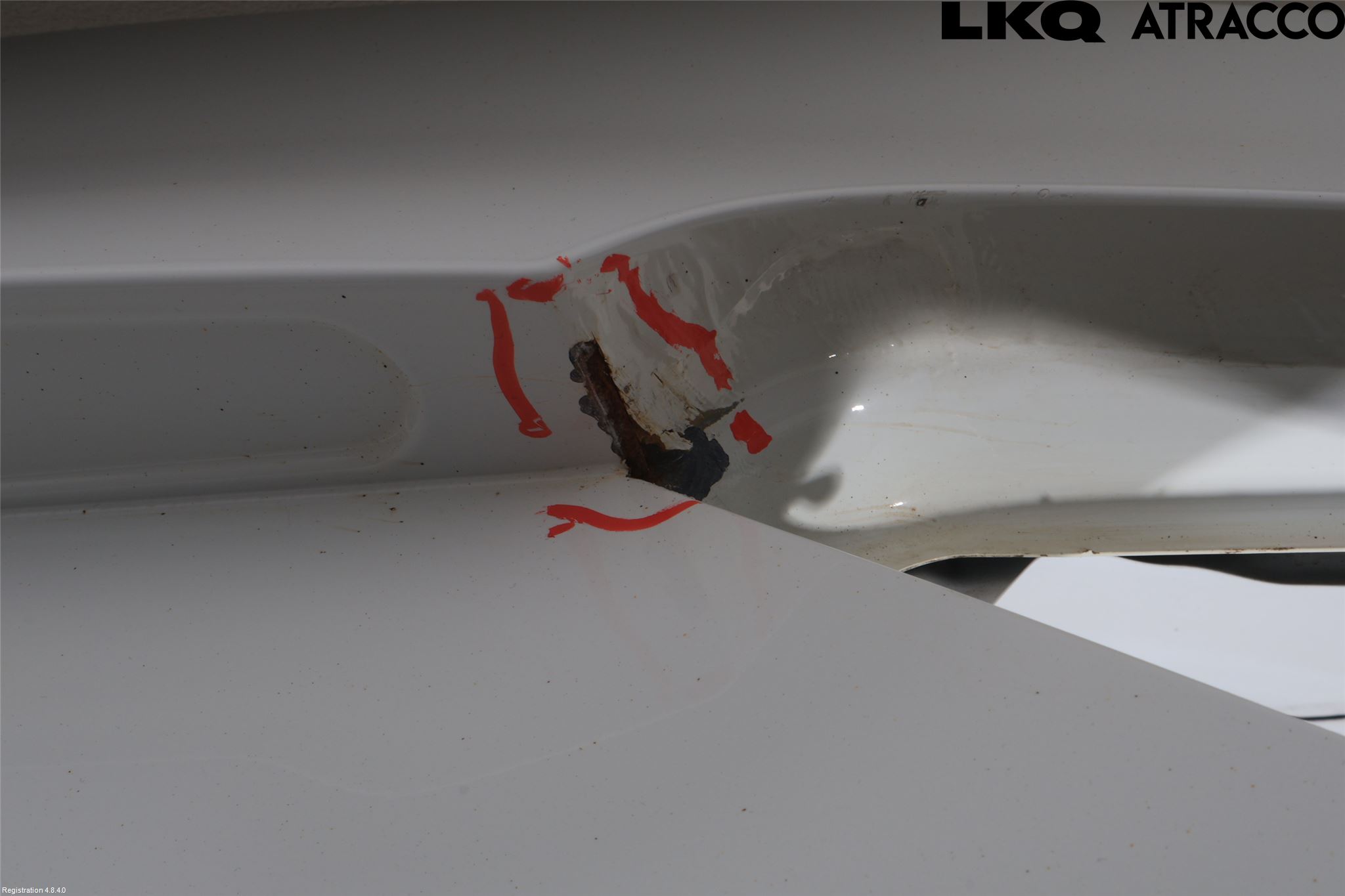 Audi A5 07-16 Baklucka (Ej Med Ruta)