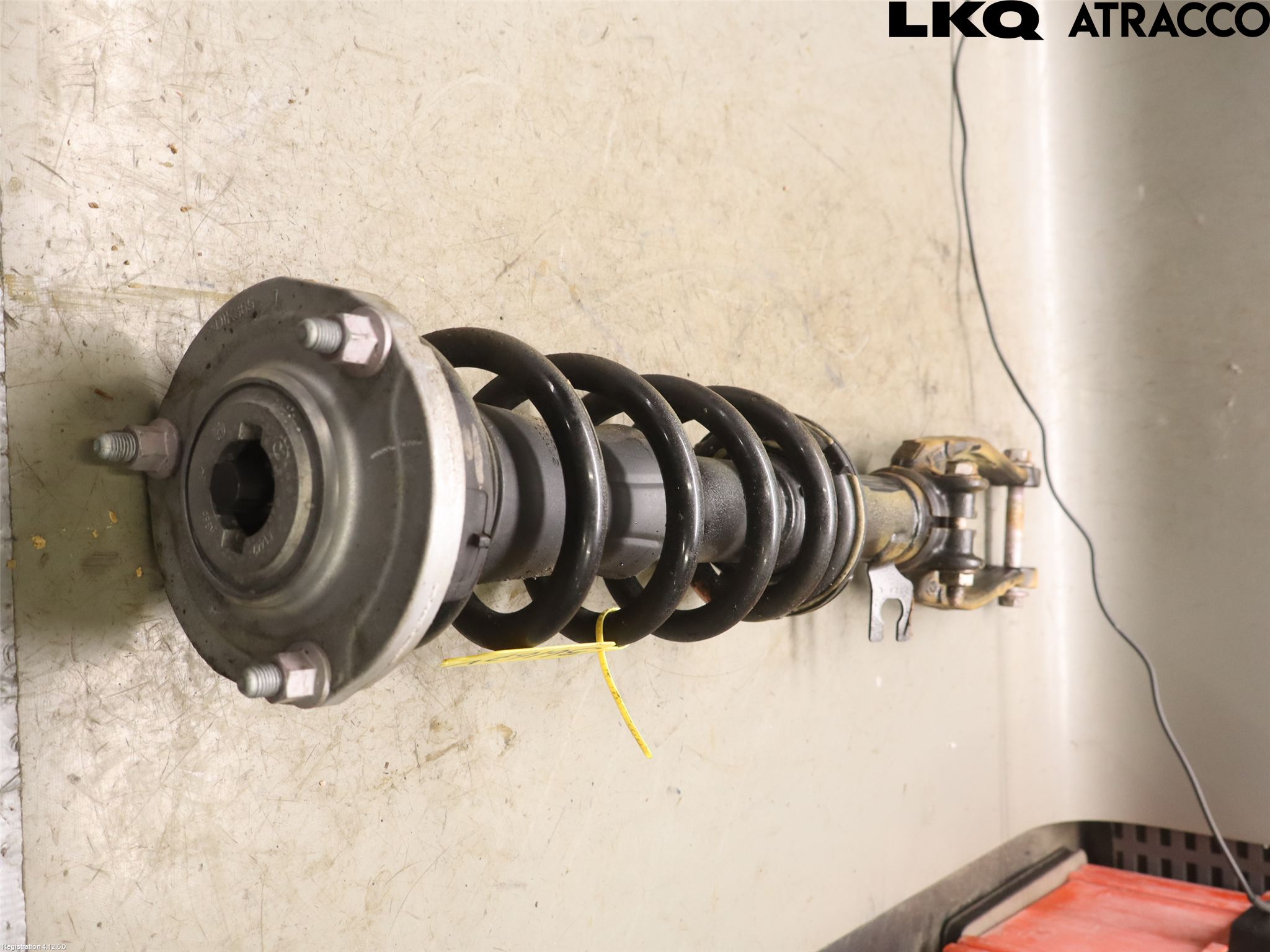 Mazda CX-80 24- Fjäderben Fram Vänster