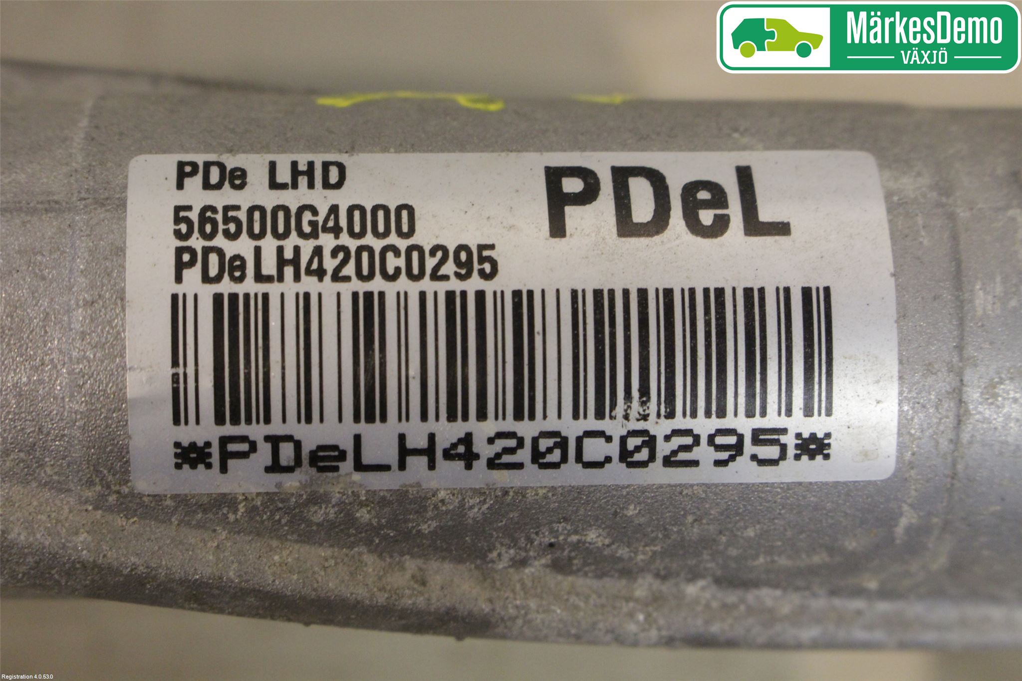 Hyundai i30 PD 17- Styrväxel Servo -Snäcka
