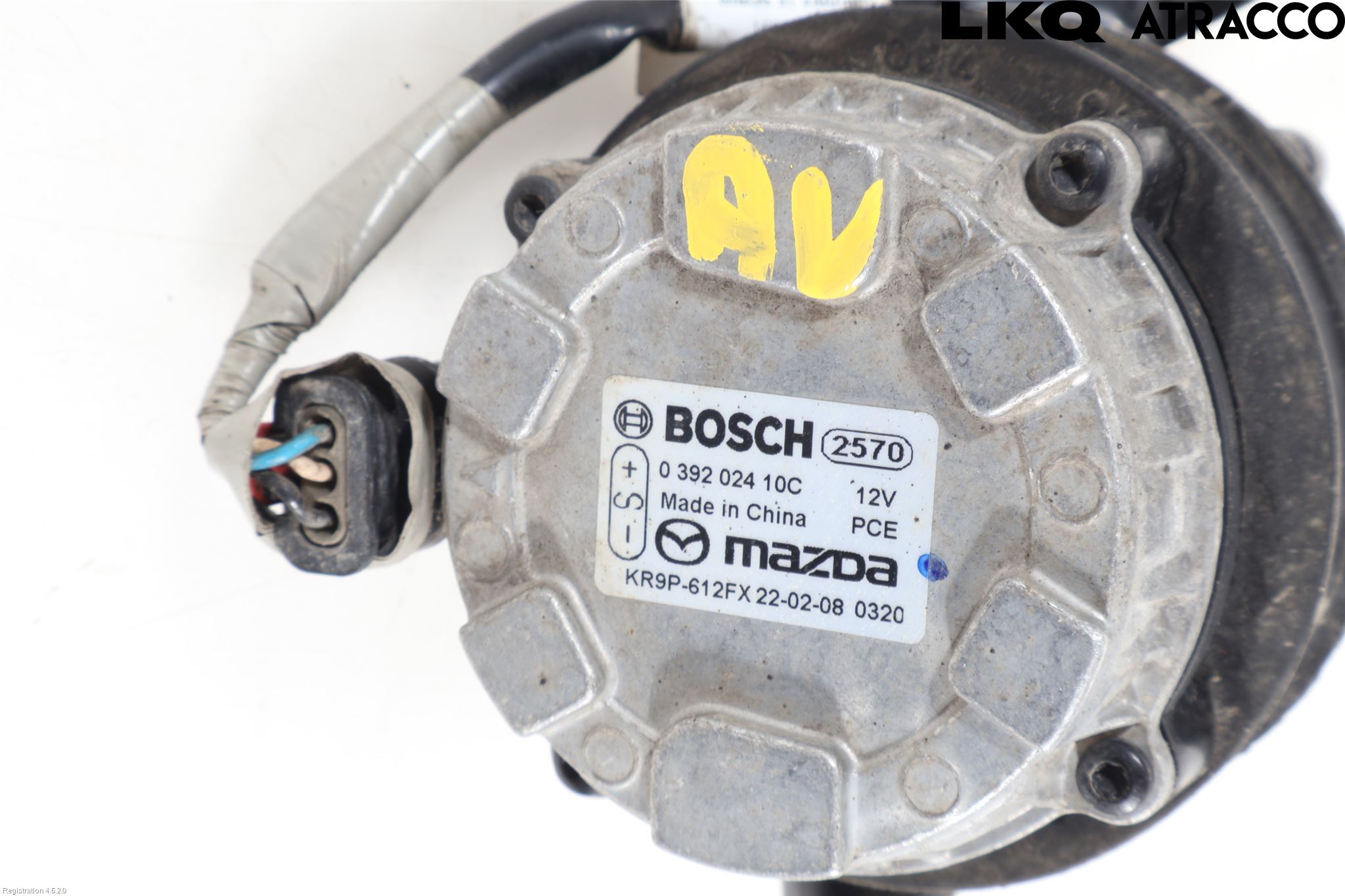 Mazda CX-60 22- Värme Cirkulationspump