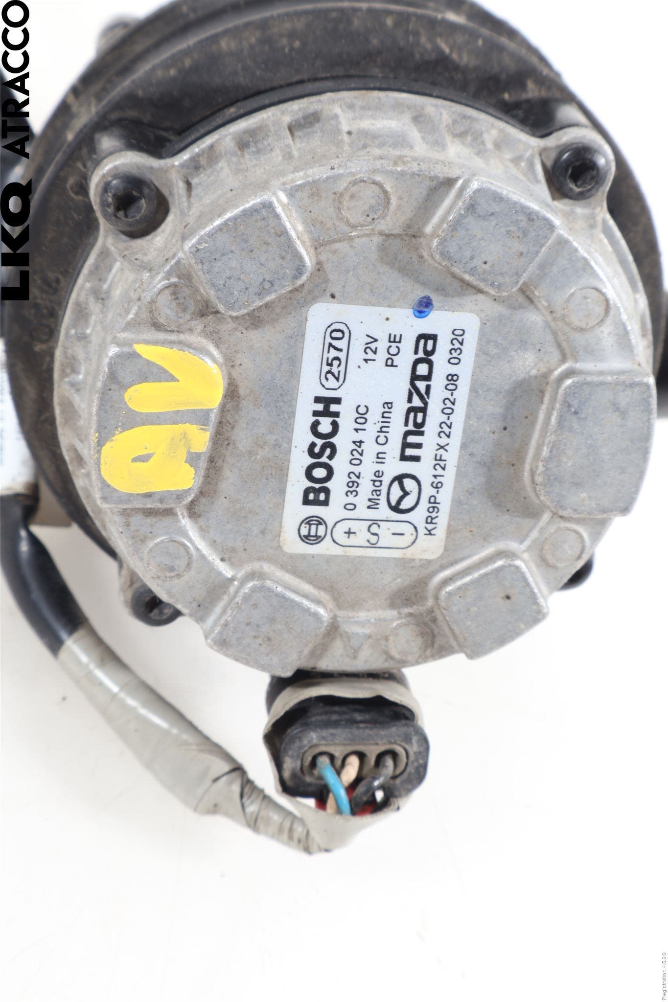 Mazda CX-60 22- Värme Cirkulationspump