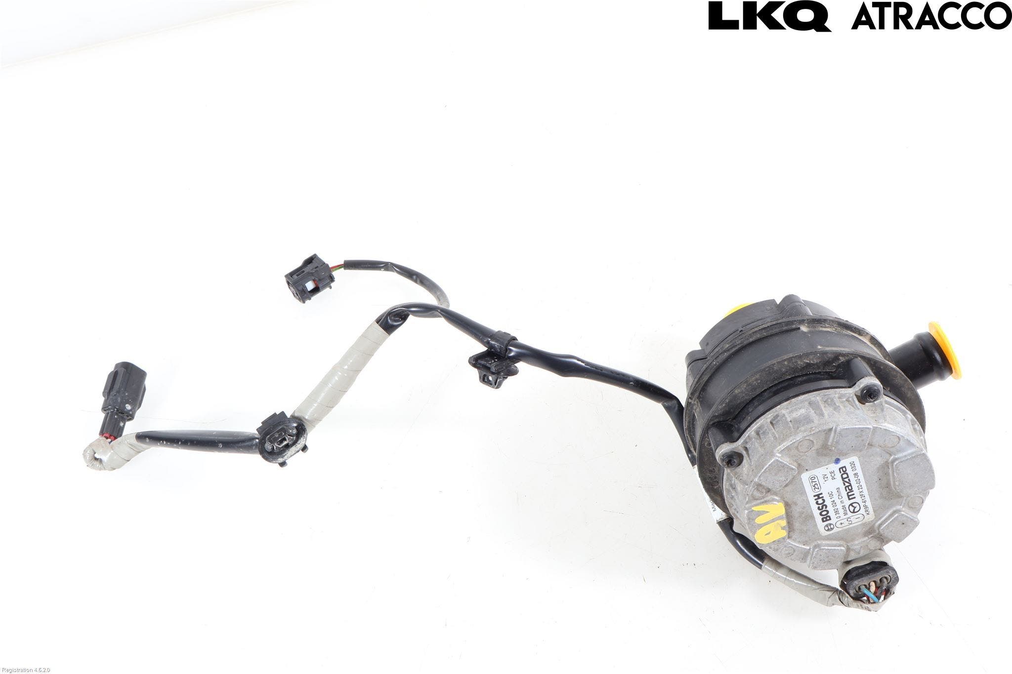 Mazda CX-60 22- Värme Cirkulationspump