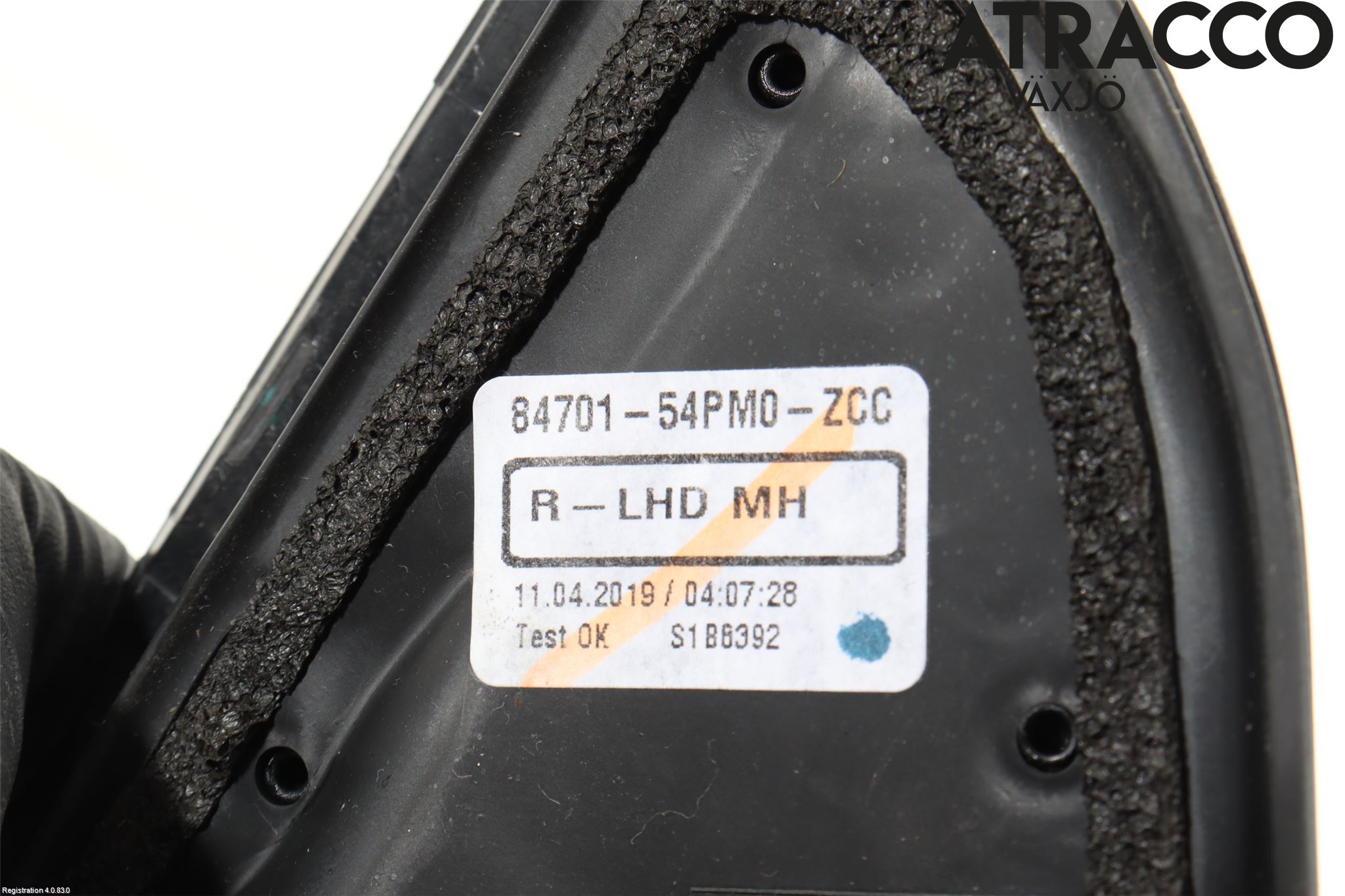 Suzuki VITARA 15- Spegel Yttre El Hö