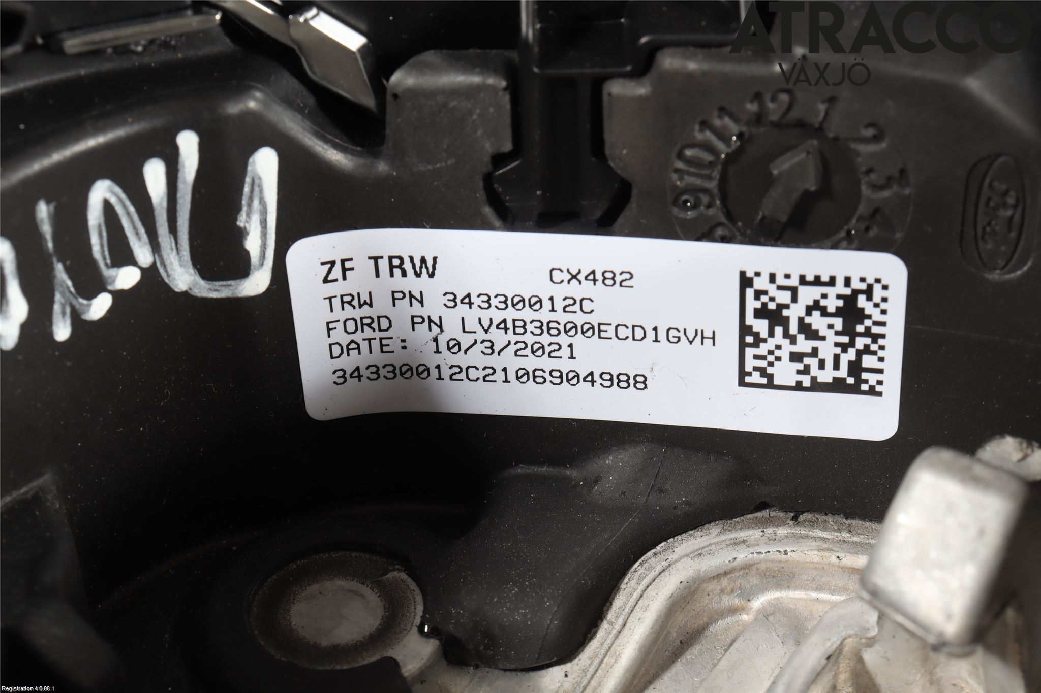 Ford KUGA/KUGA PHEZ/FHEV 20- Ratt