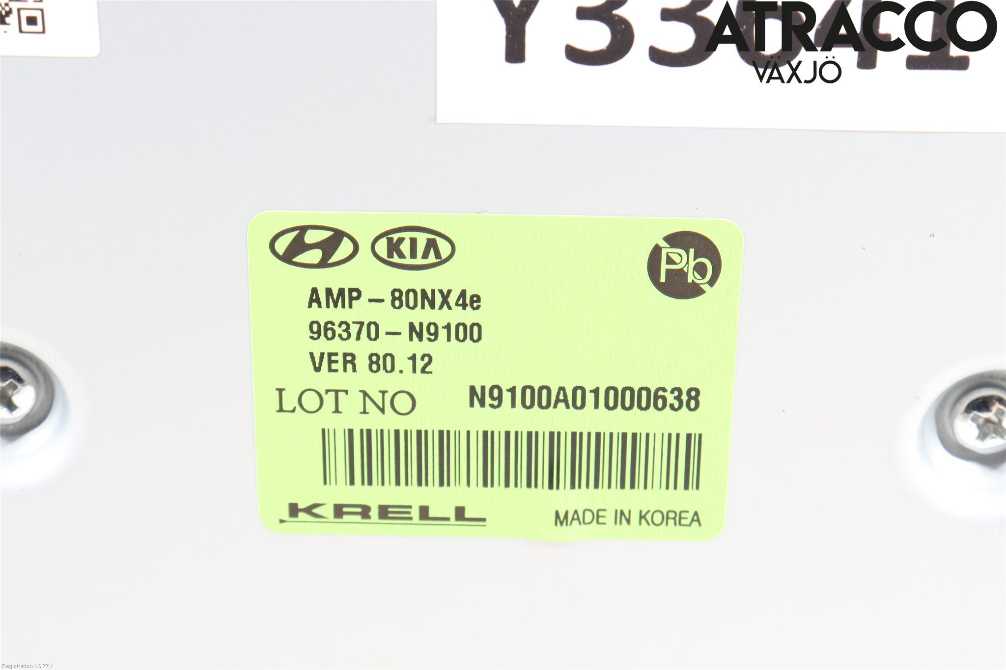 Hyundai TUCSON 05- Cd Radio - Multimediapanel
