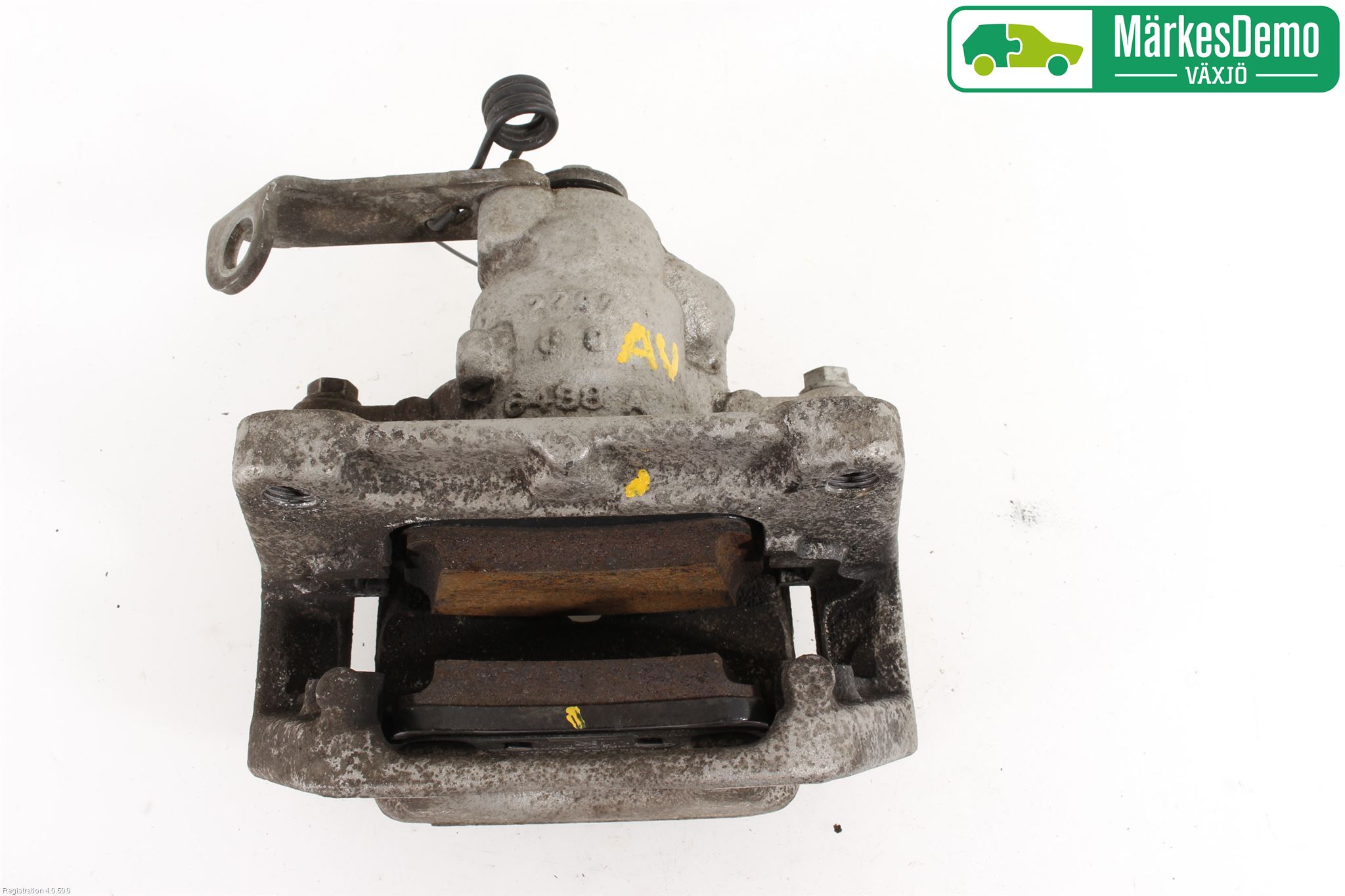 Toyota PROACE II 16- Bromsok Bak Vänster